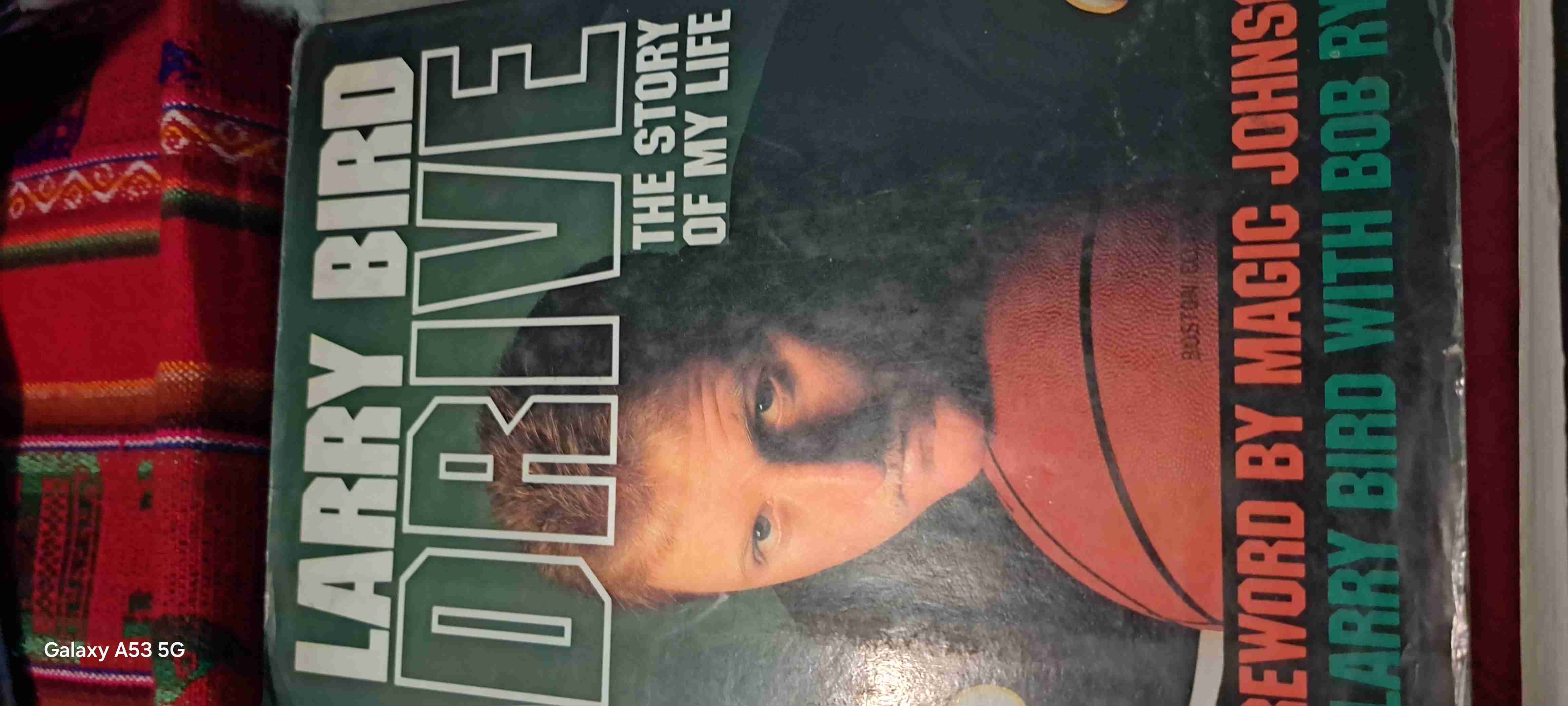 Libro biografía de jugador NBA - miniatura 4
