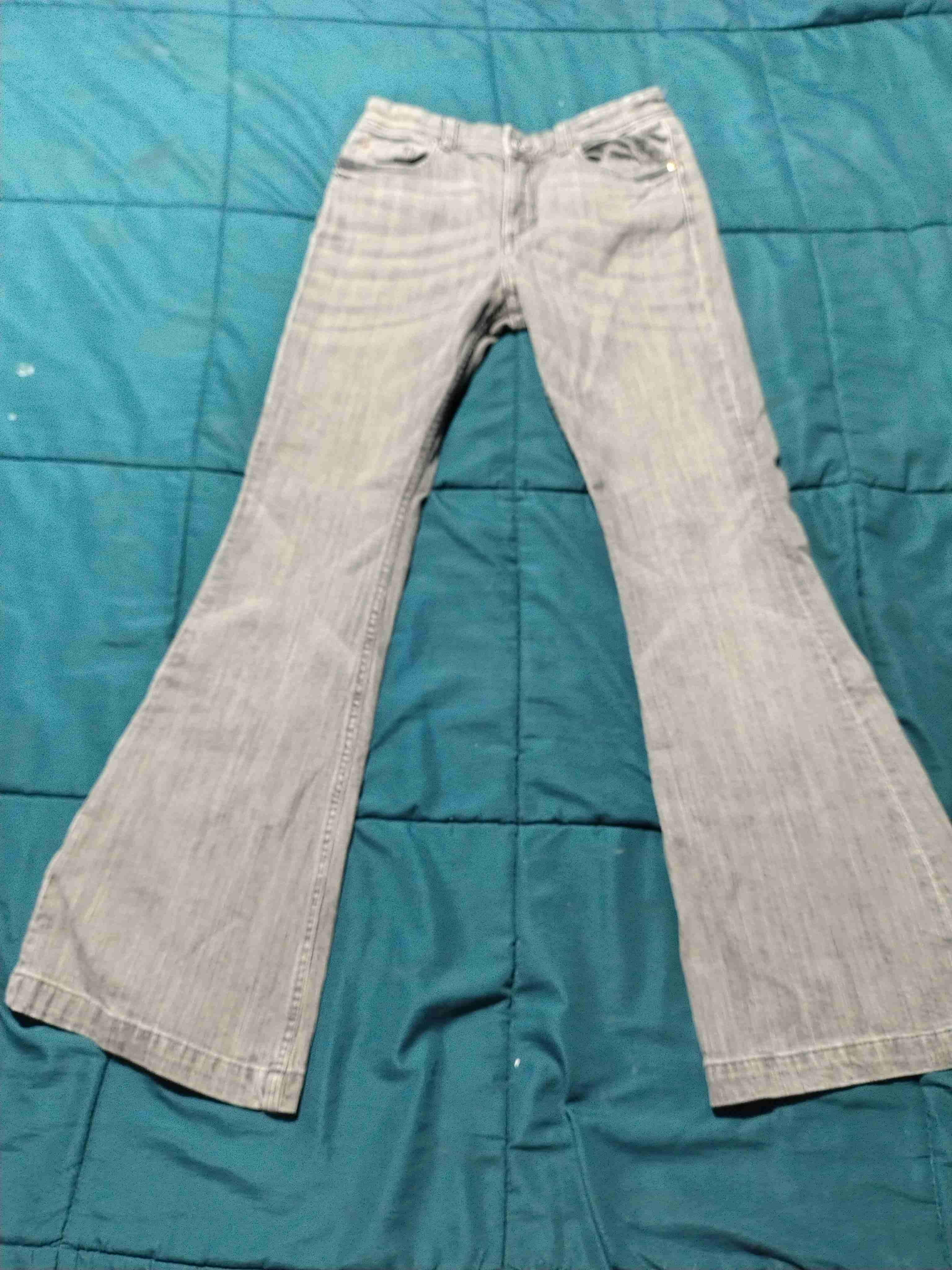 Pantalones cargo gris oscuros - miniatura 2