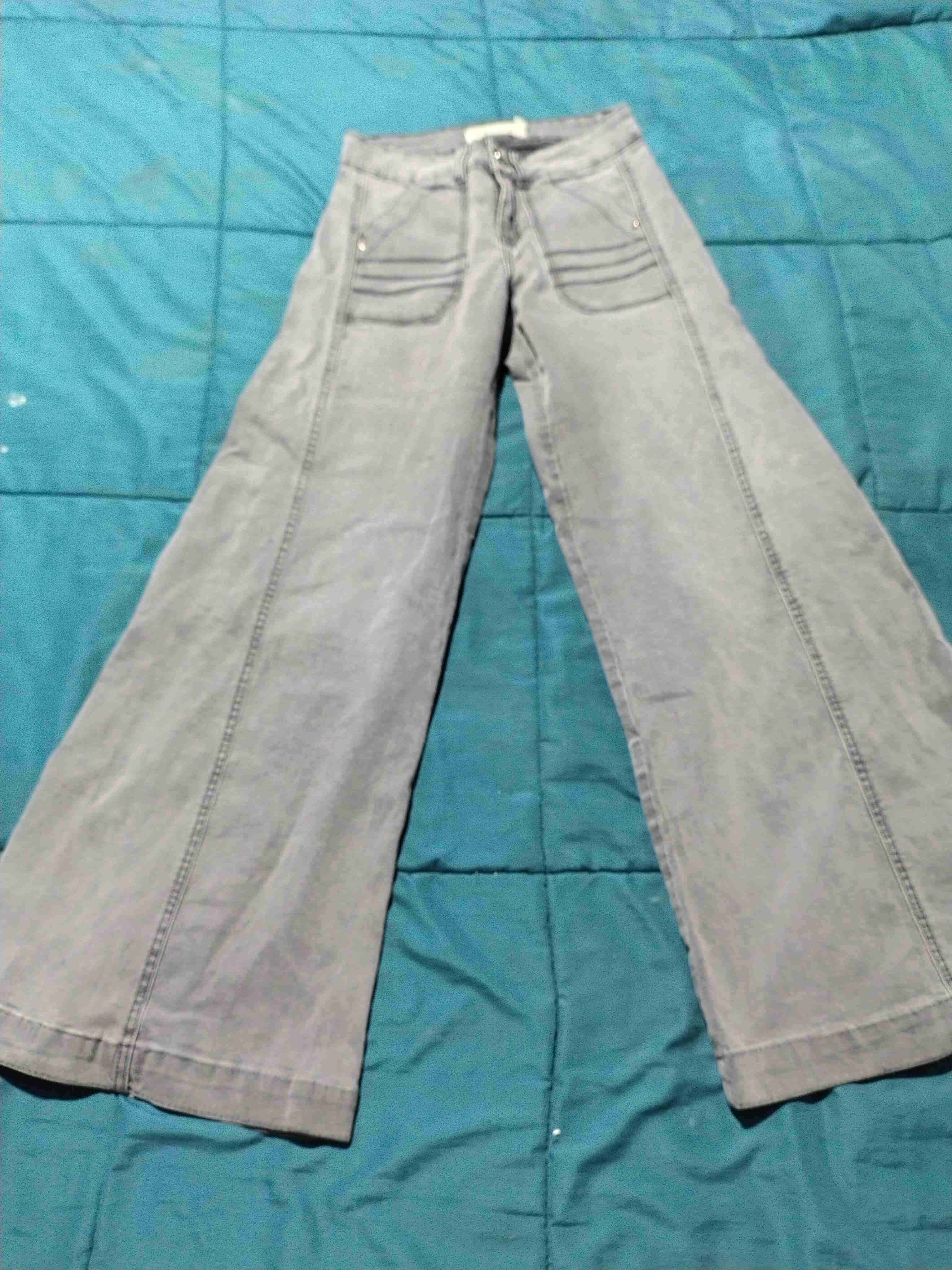 Pantalones cargo gris oscuros - miniatura 3