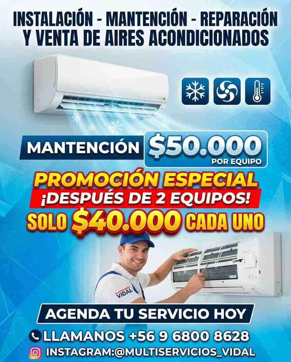 Instalación y mantención de aire acondicionado - miniatura 2