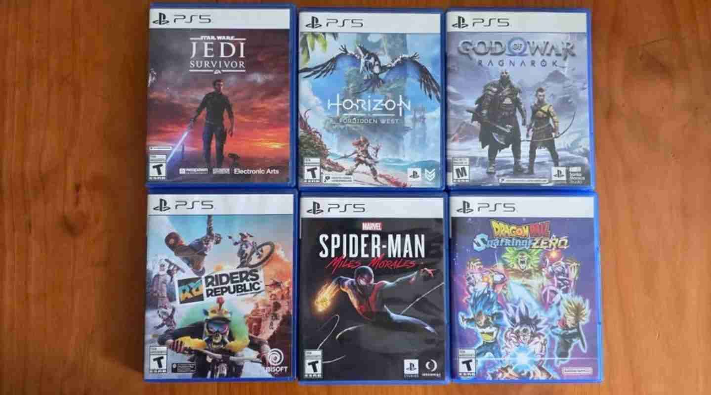 Consola PlayStation 5 con 6 juegos - 3