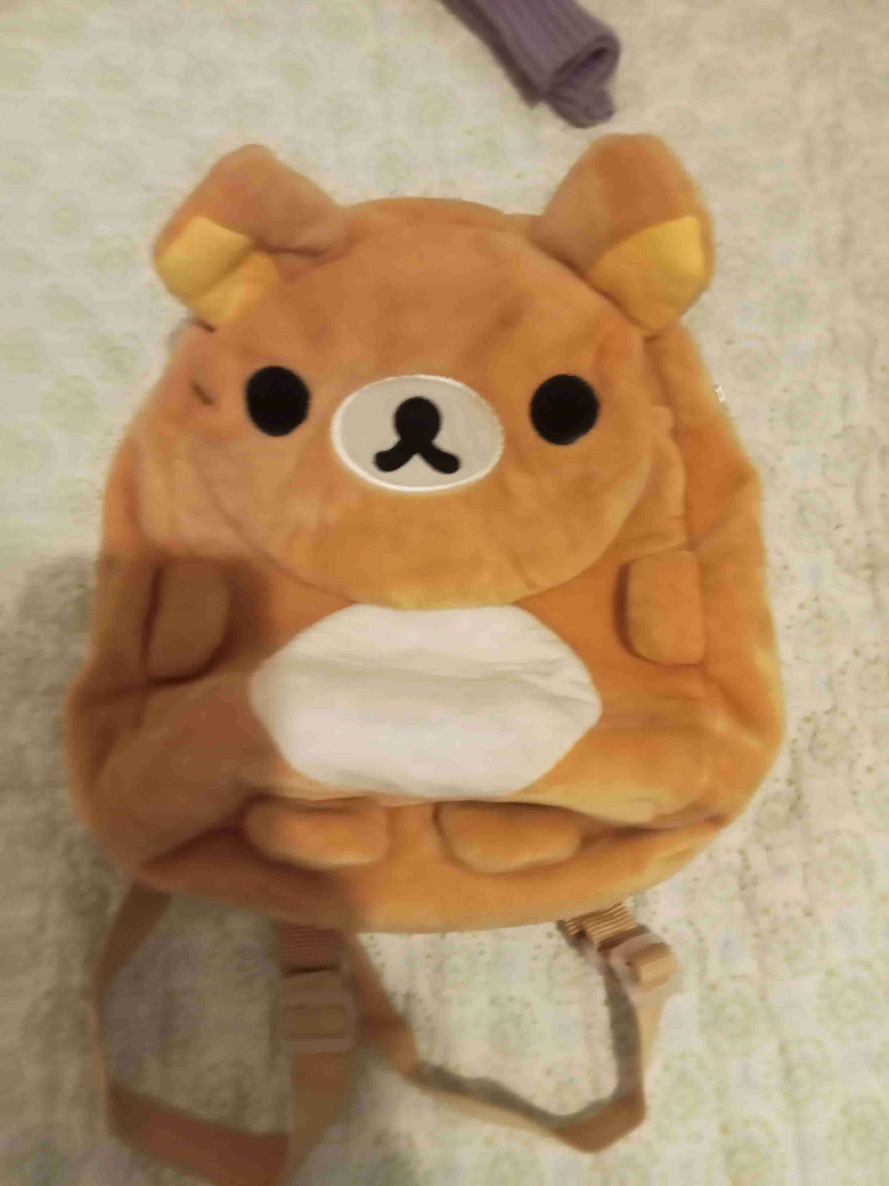Mochila peluche oso kawaii - miniatura 1