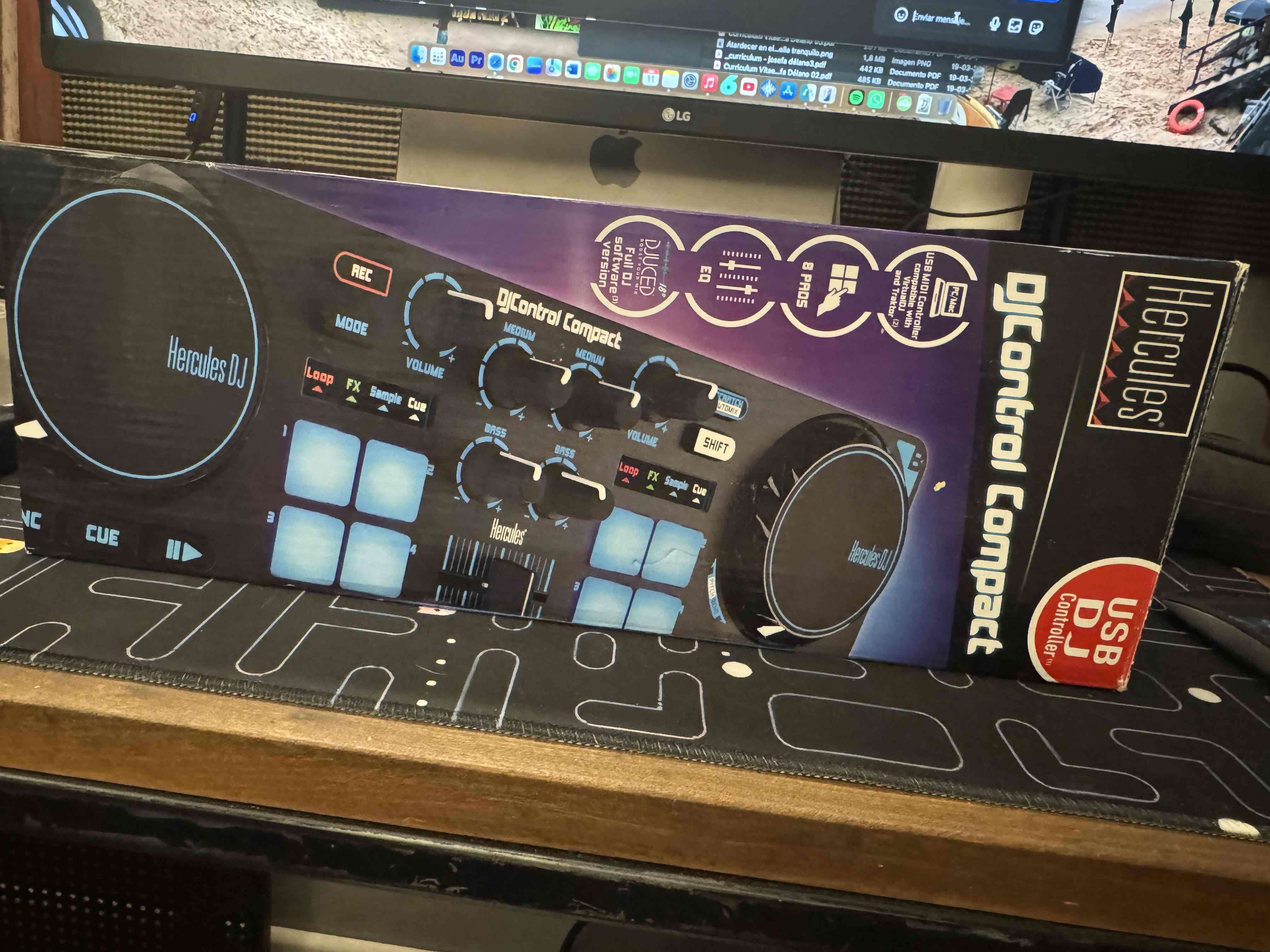 Controlador DJ Hercules - miniatura 5