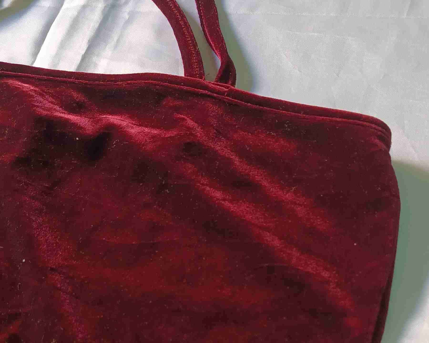 Top de tirantes burdeo - miniatura 2