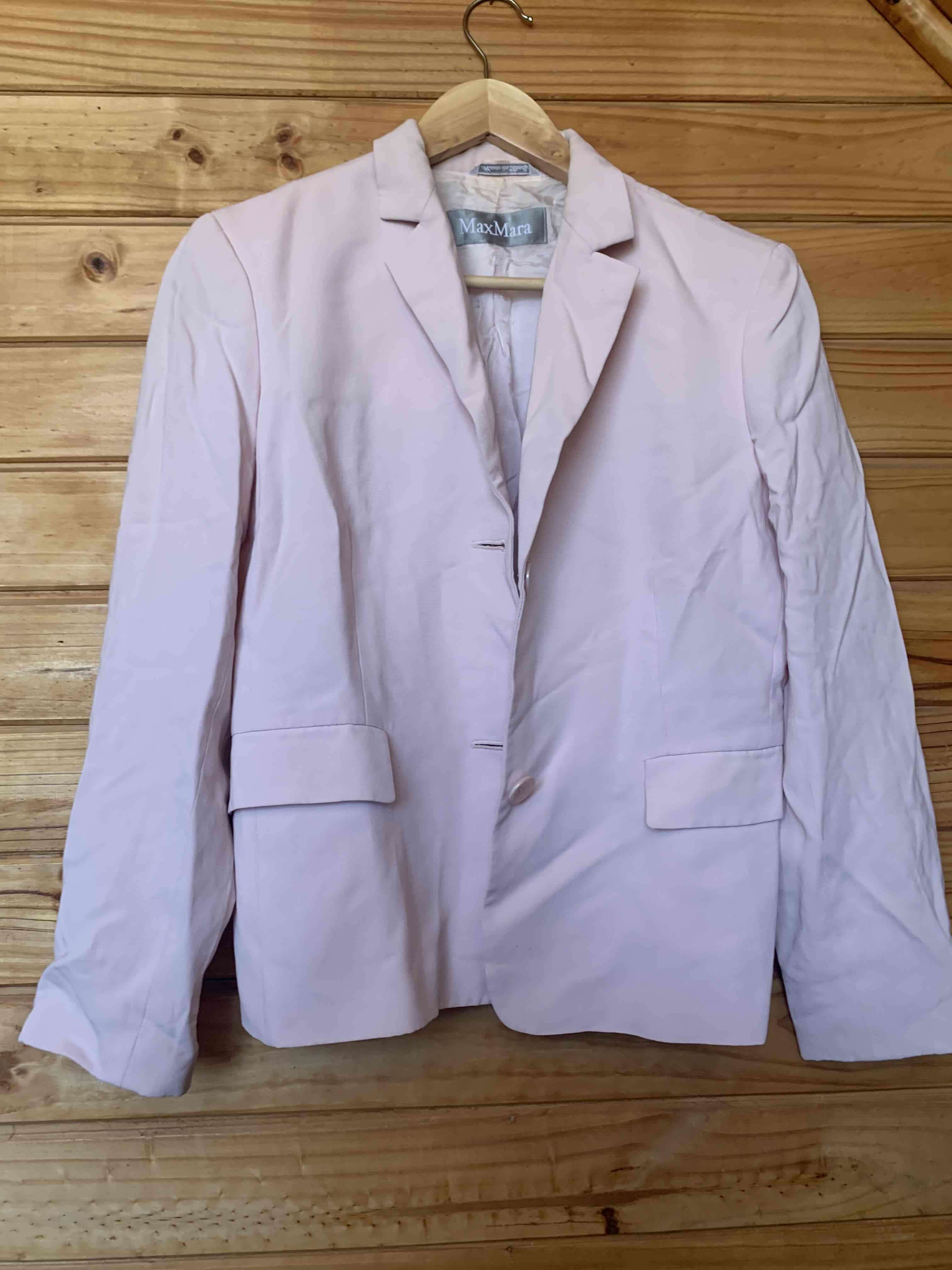 Abrigo azul doble botonadura - miniatura 3