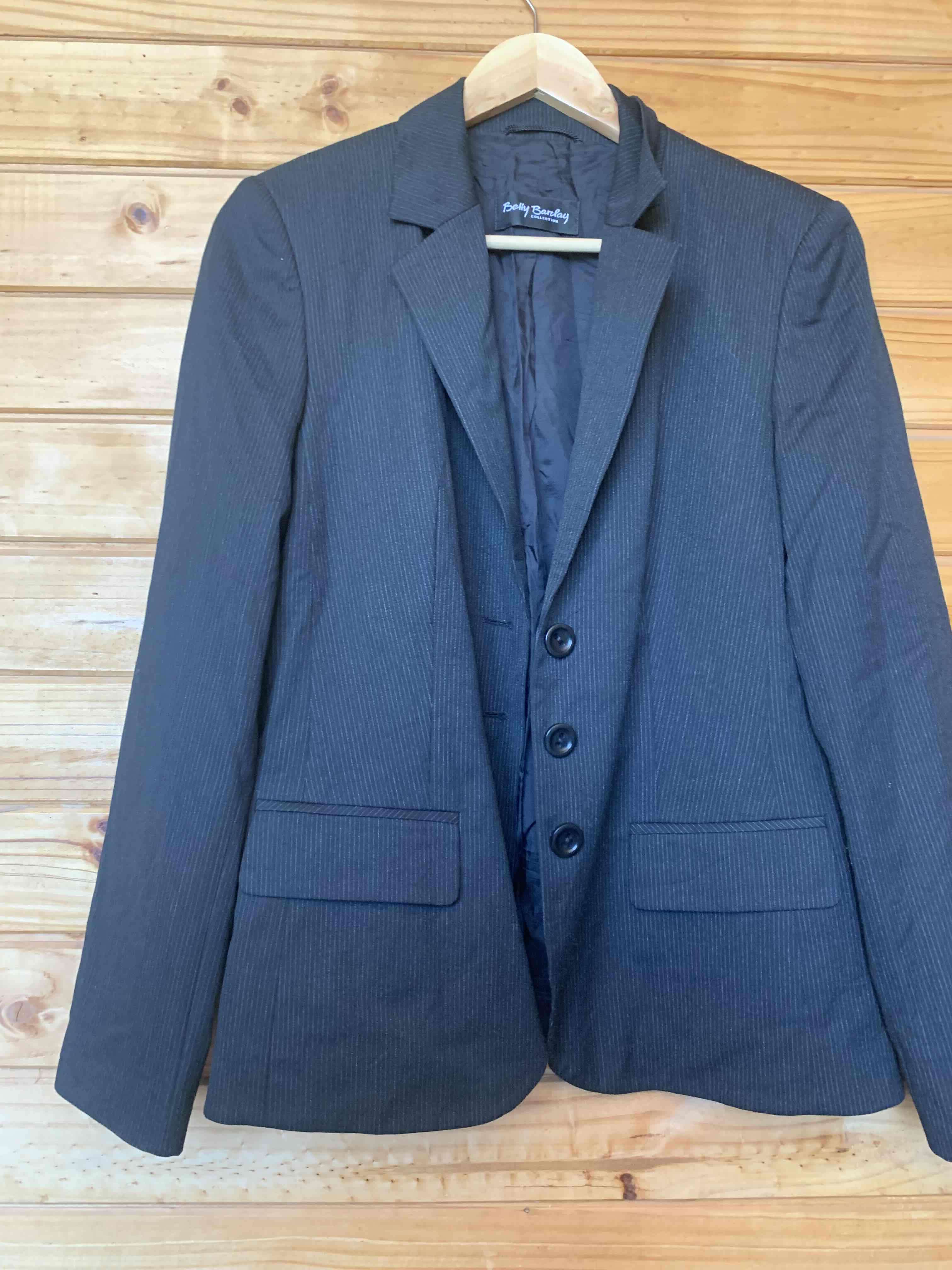 Abrigo azul doble botonadura - miniatura 4