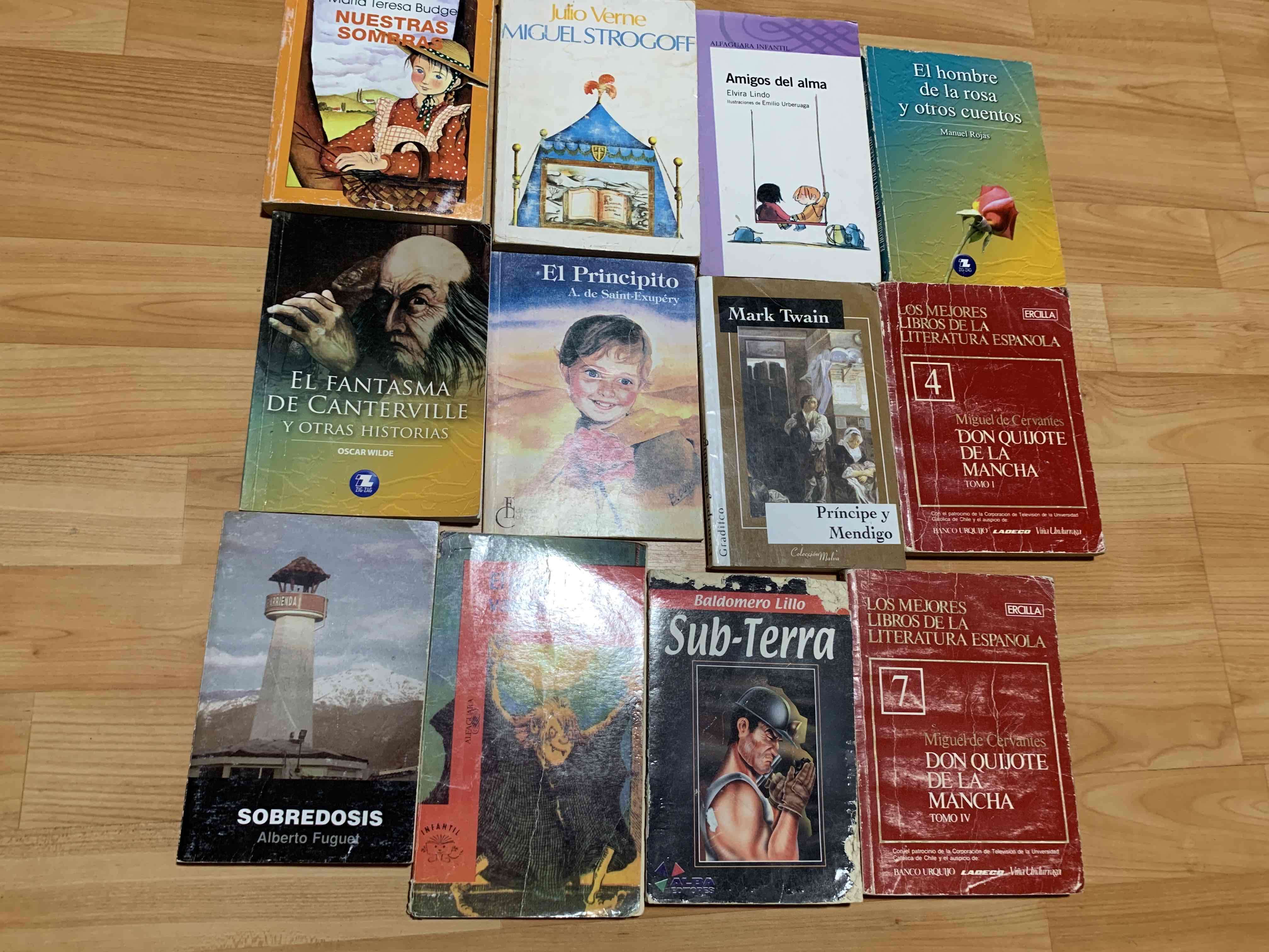 Lote de libros clásicos variados - miniatura 2