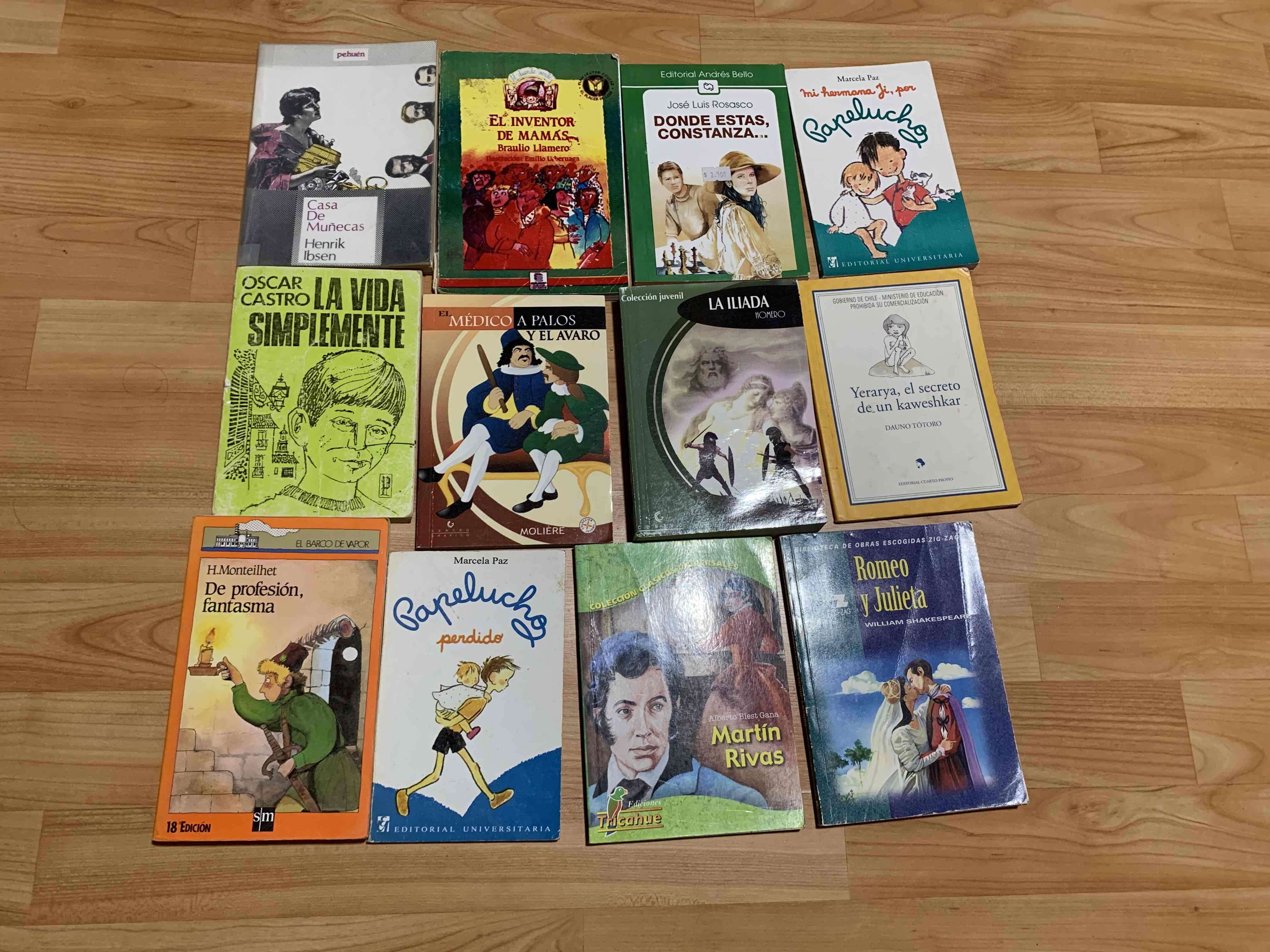 Lote de libros clásicos variados - miniatura 6