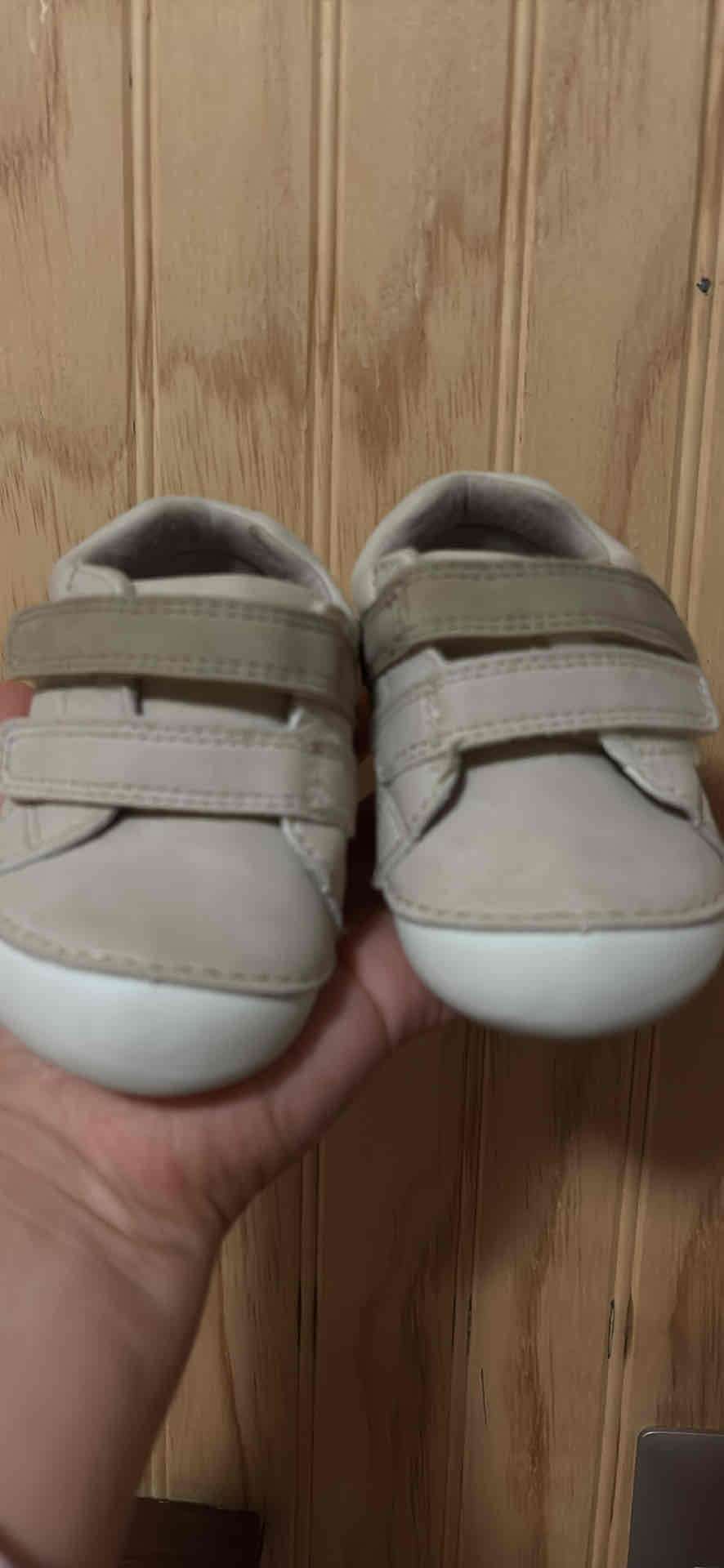 Zapatos gateador infantiles con velcro - miniatura 3