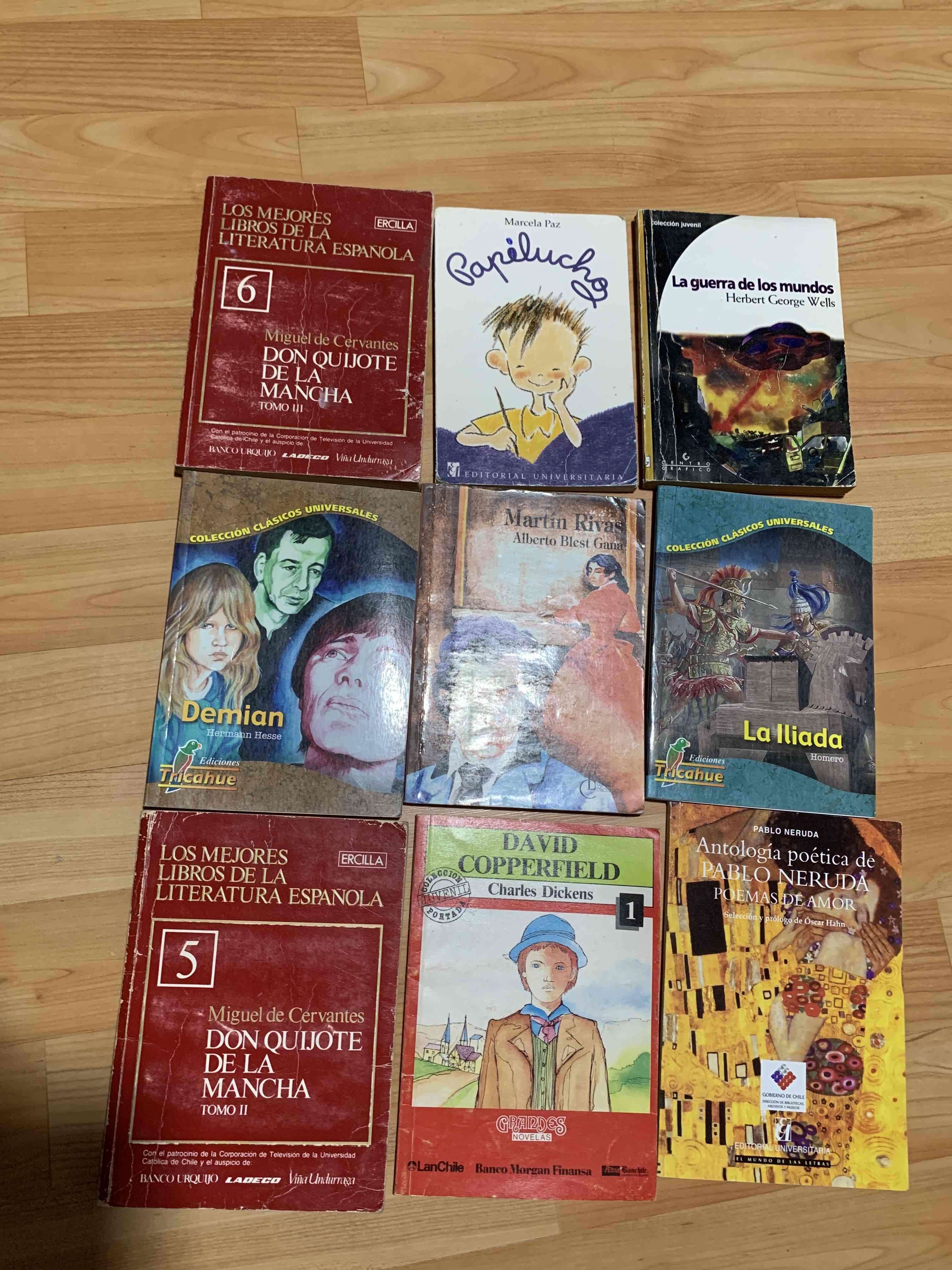 Lote de libros clásicos variados - miniatura 1