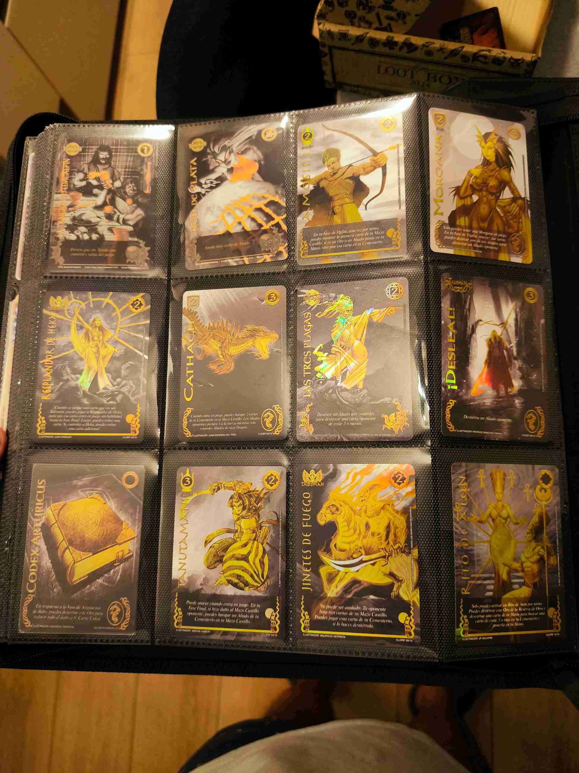 Cartas MYL PBX - miniatura 1