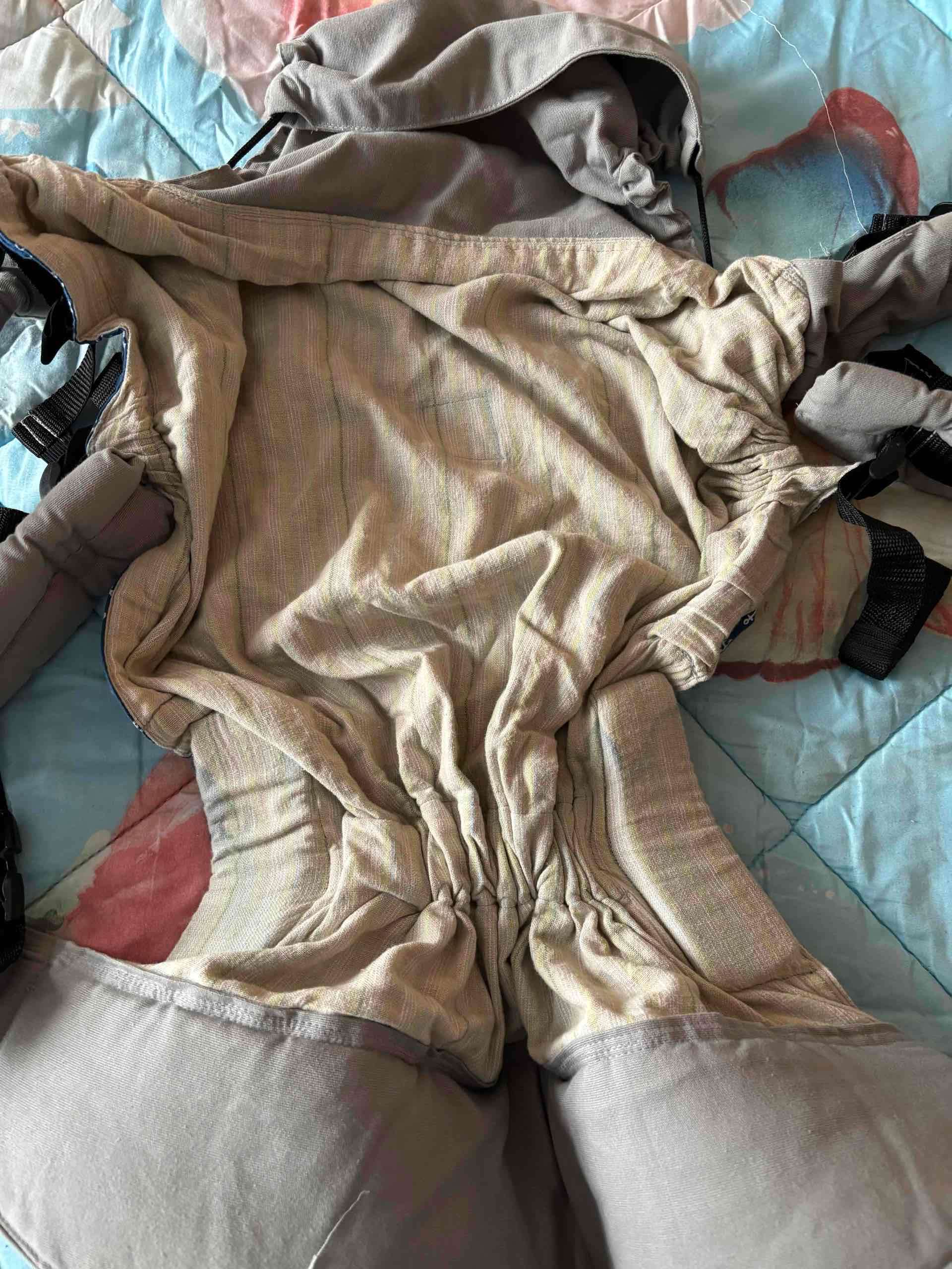 Portabebé azul anclas - 2