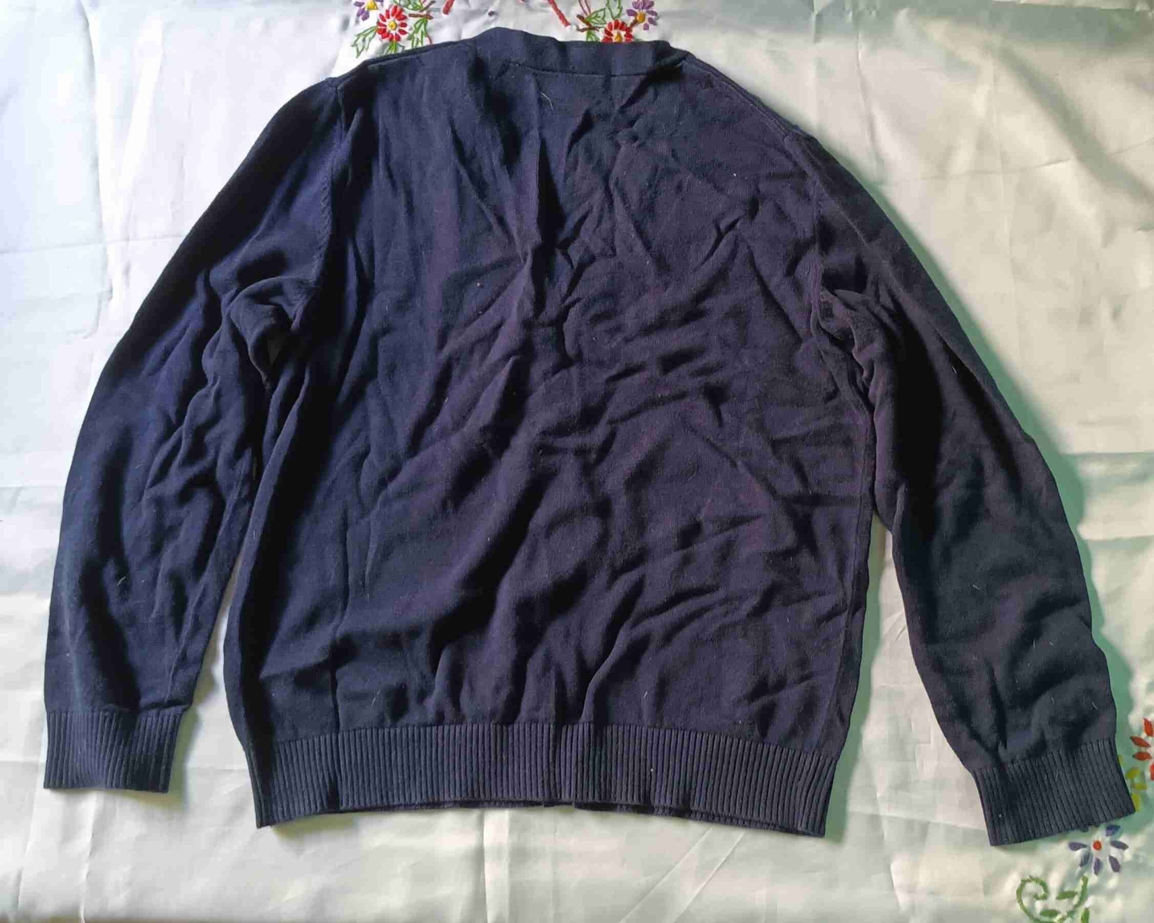 Cárdigan azul marino - miniatura 2