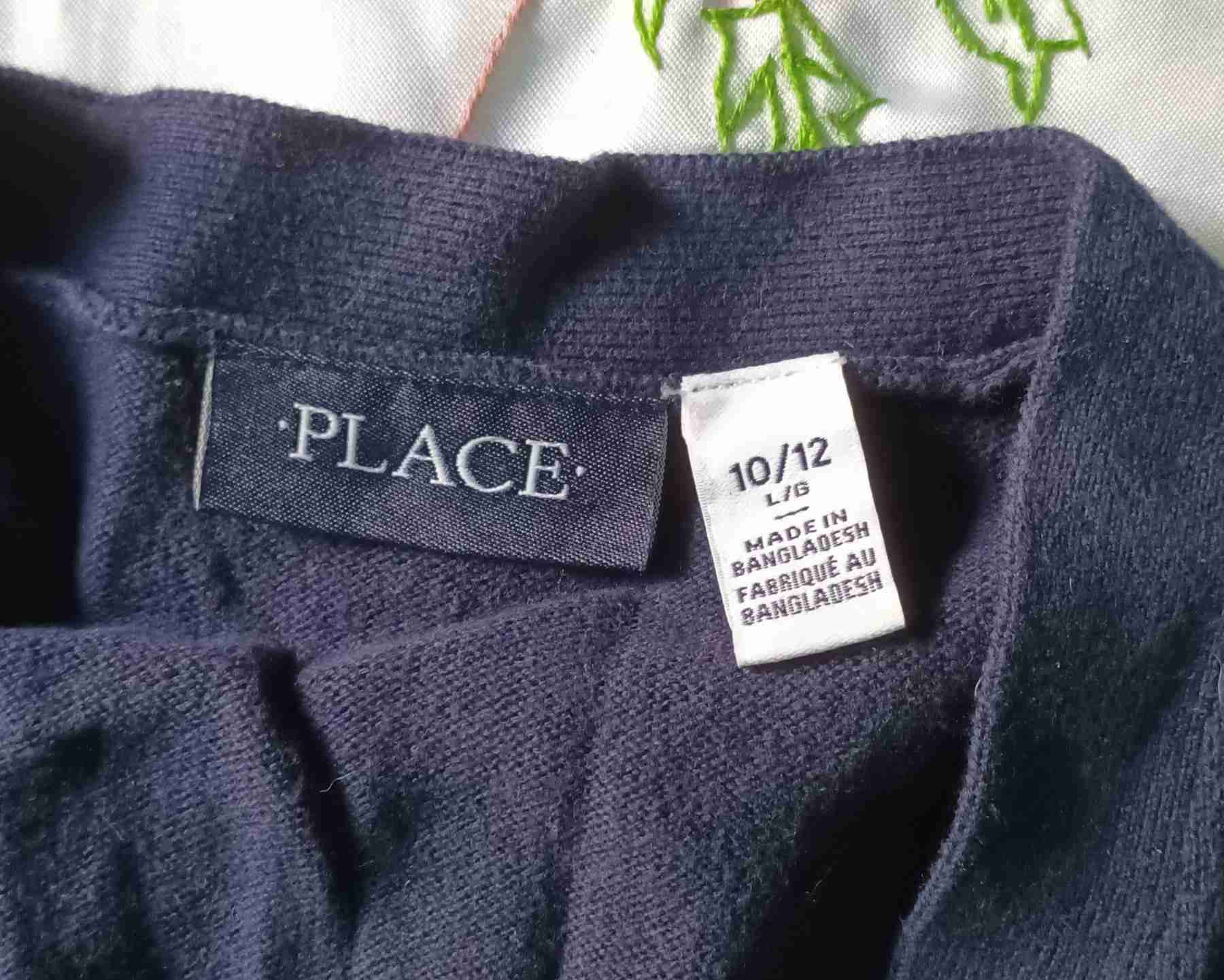 Cárdigan azul marino - miniatura 3