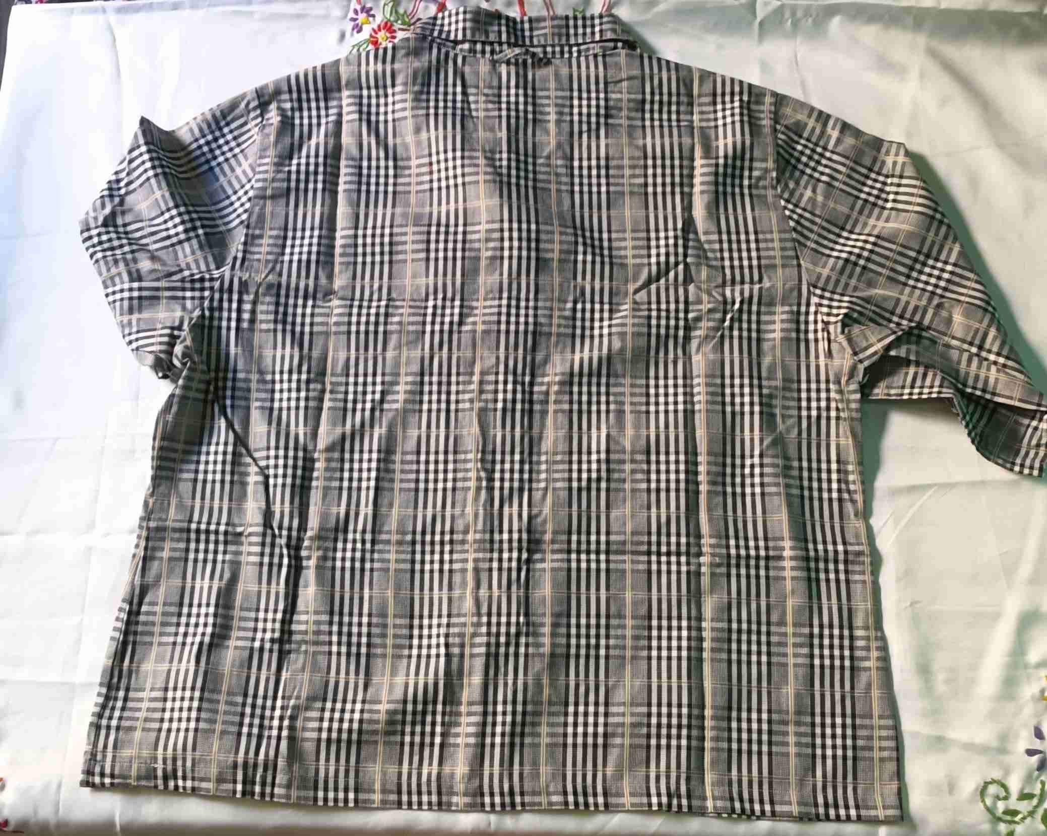 Camisa a cuadros manga corta - miniatura 2