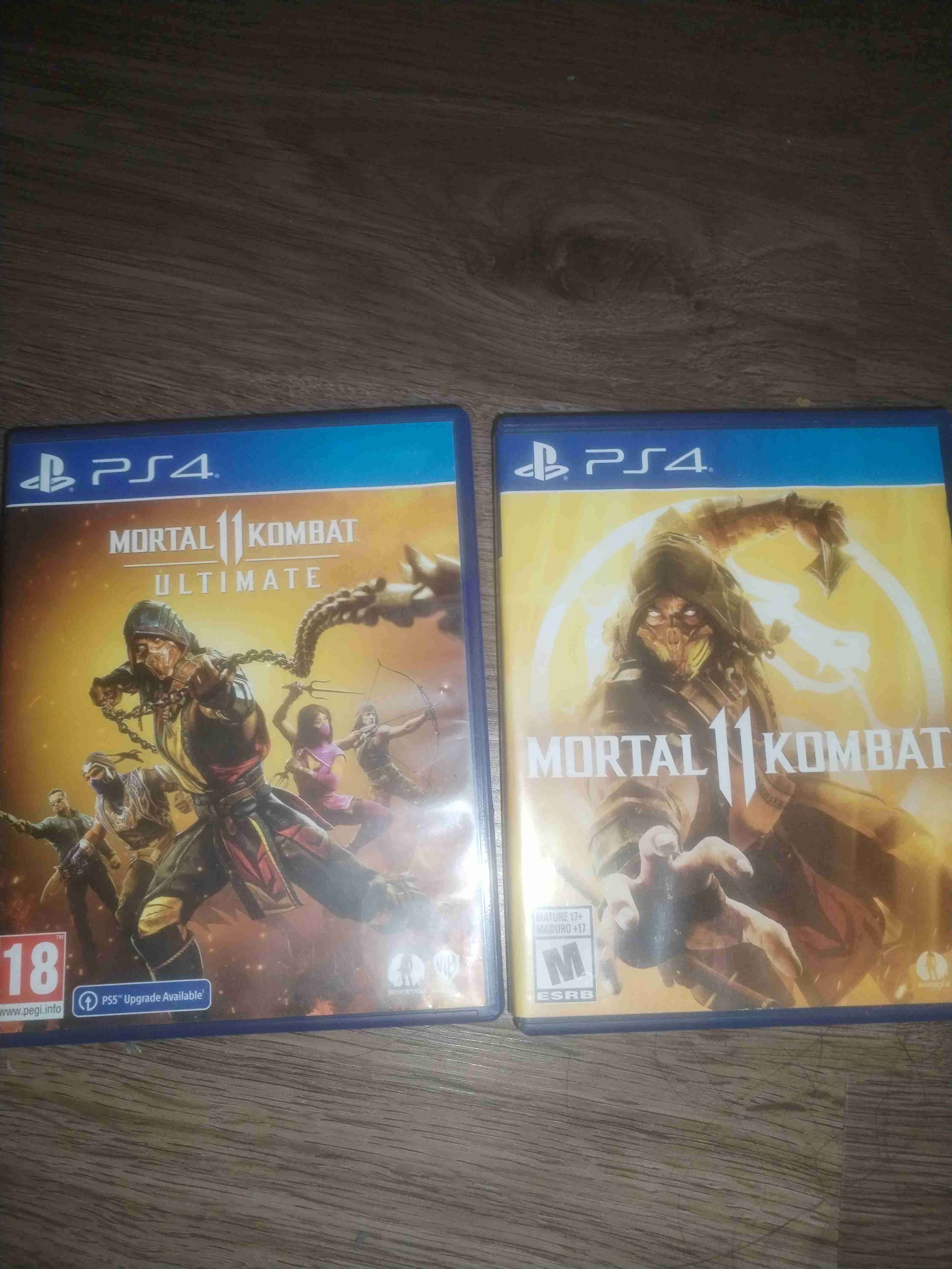 Juegos PS4 Mortal Kombat 11 - miniatura 1