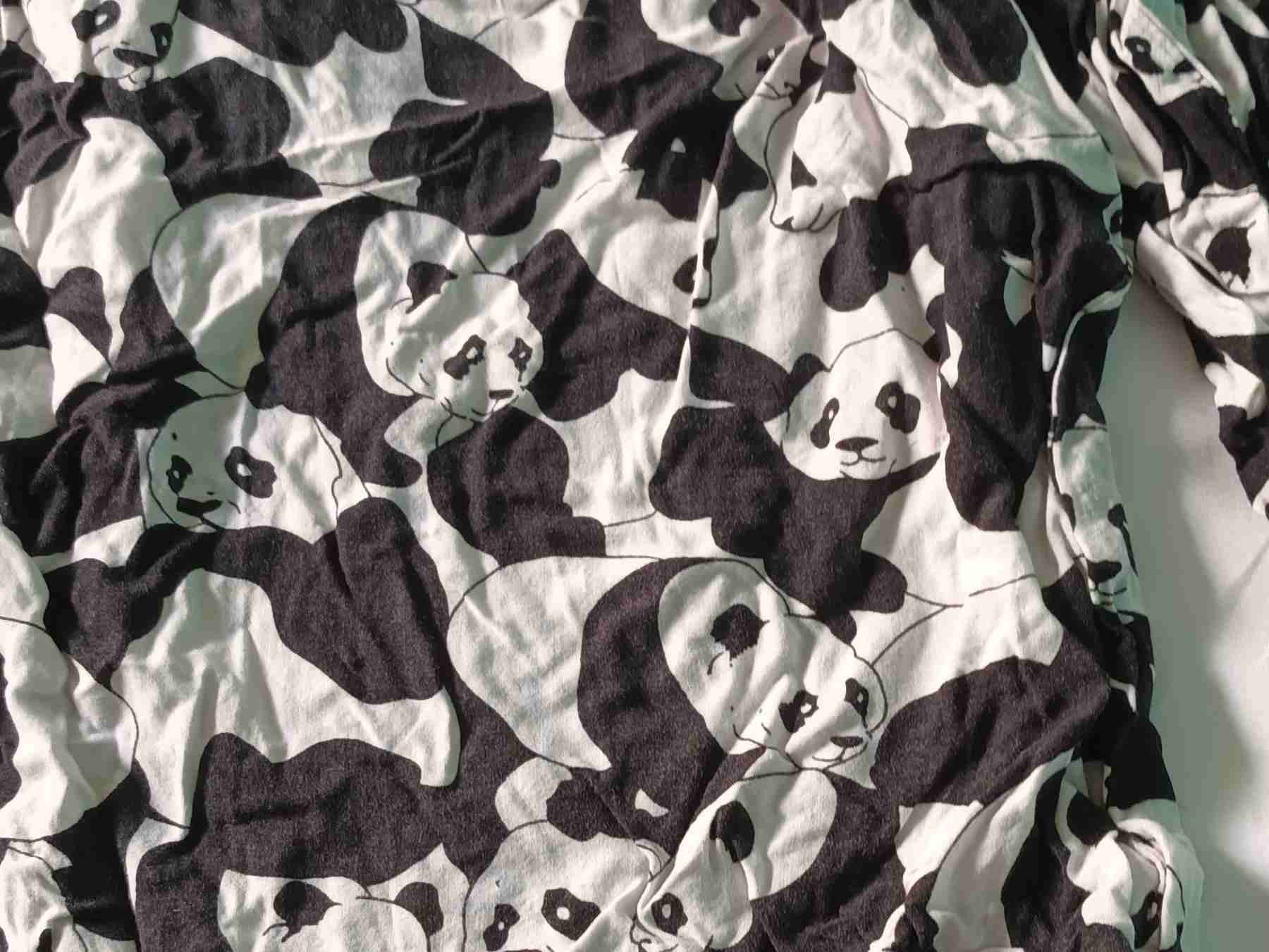 Blusa estampada de pandas - 4