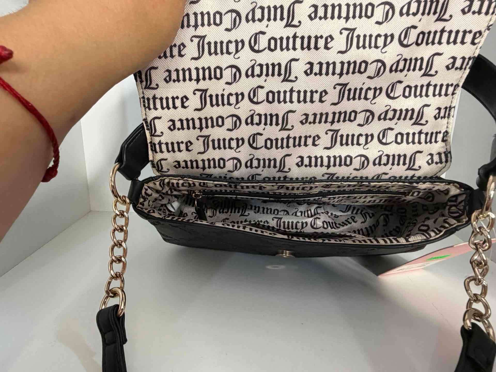 Cartera negra Juicy Couture - miniatura 3