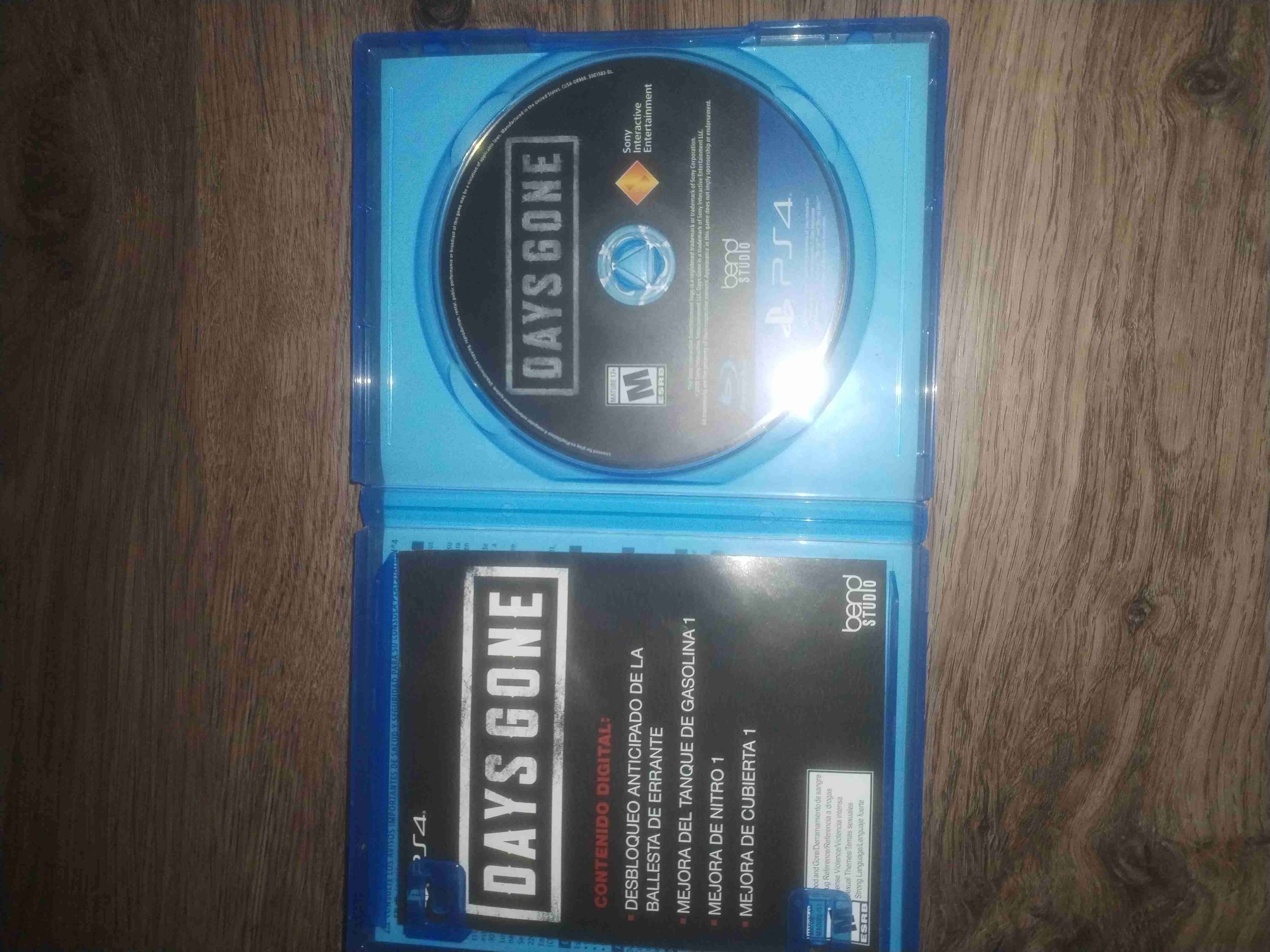 Juego PS4 Days Gone - miniatura 2