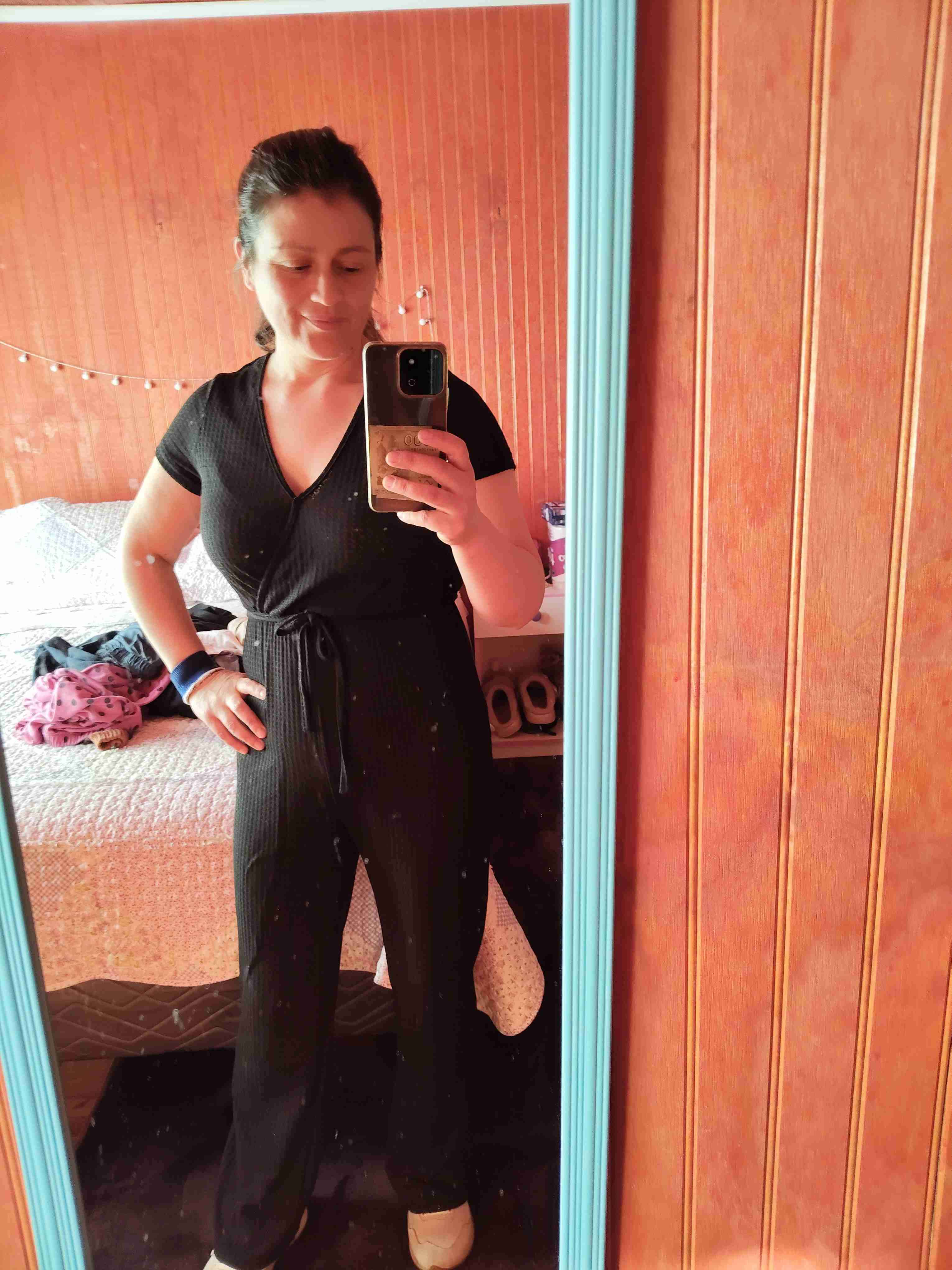 Enterito negro casual