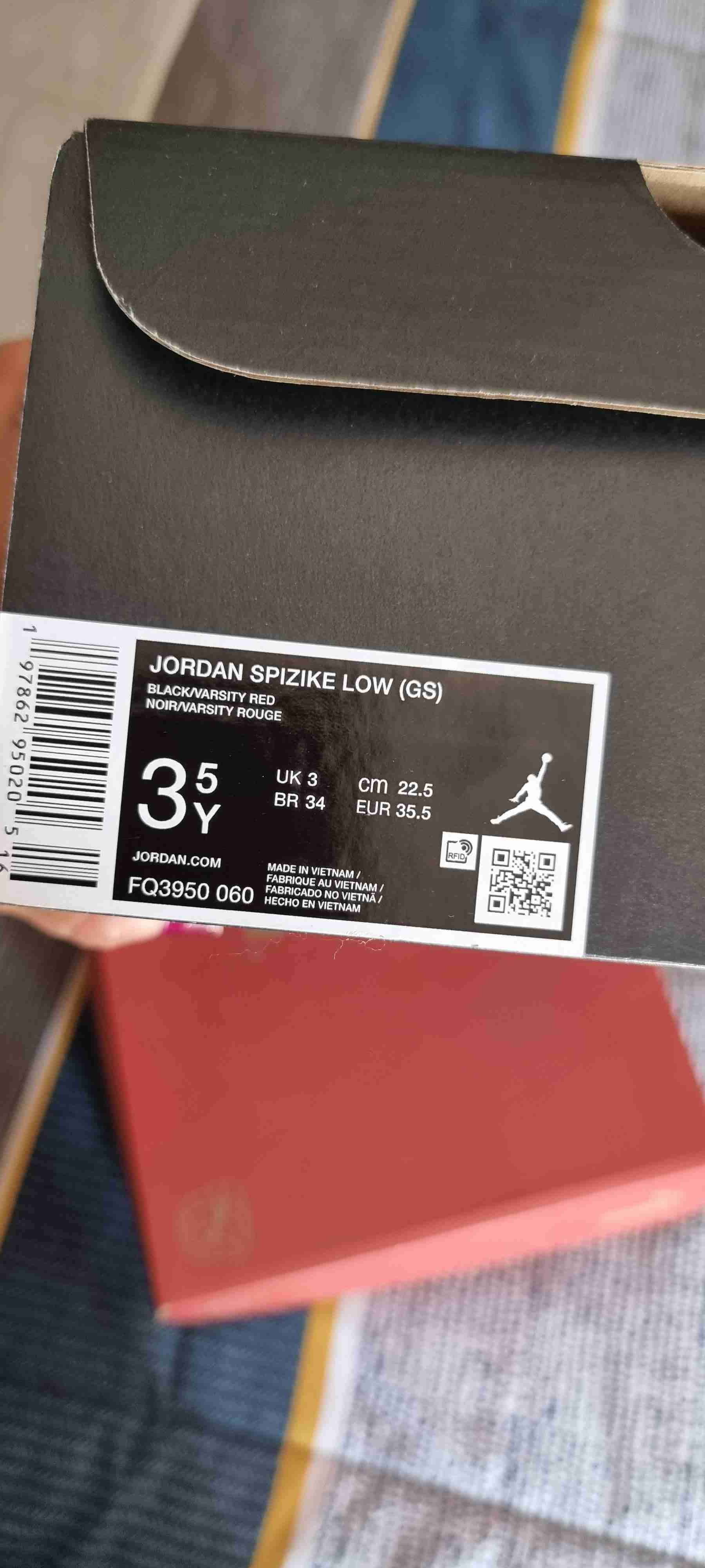 Zapatillas jordan niño 22.5 cm - miniatura 6