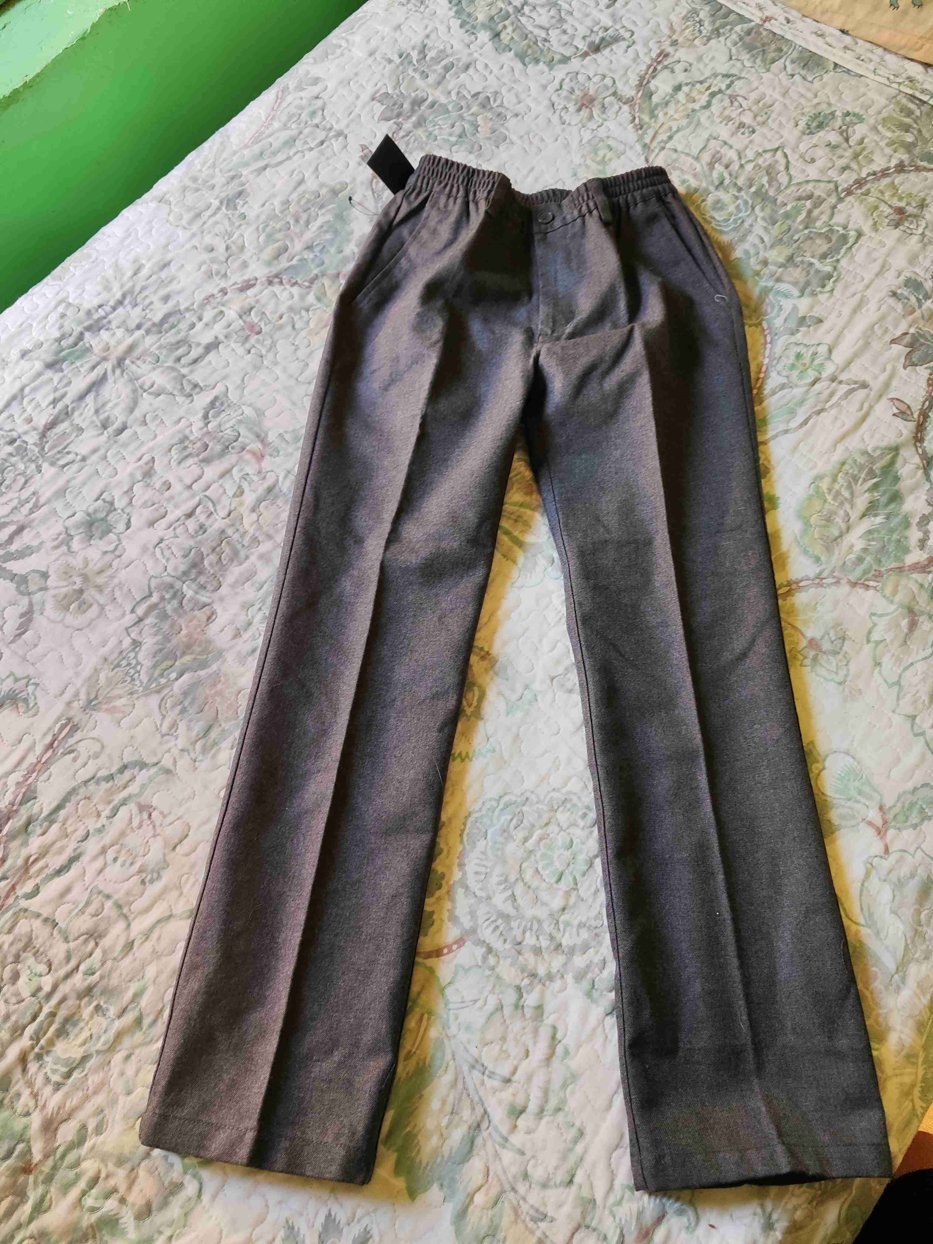 Pantalón escolar slim talla 10 Polemic - miniatura 2