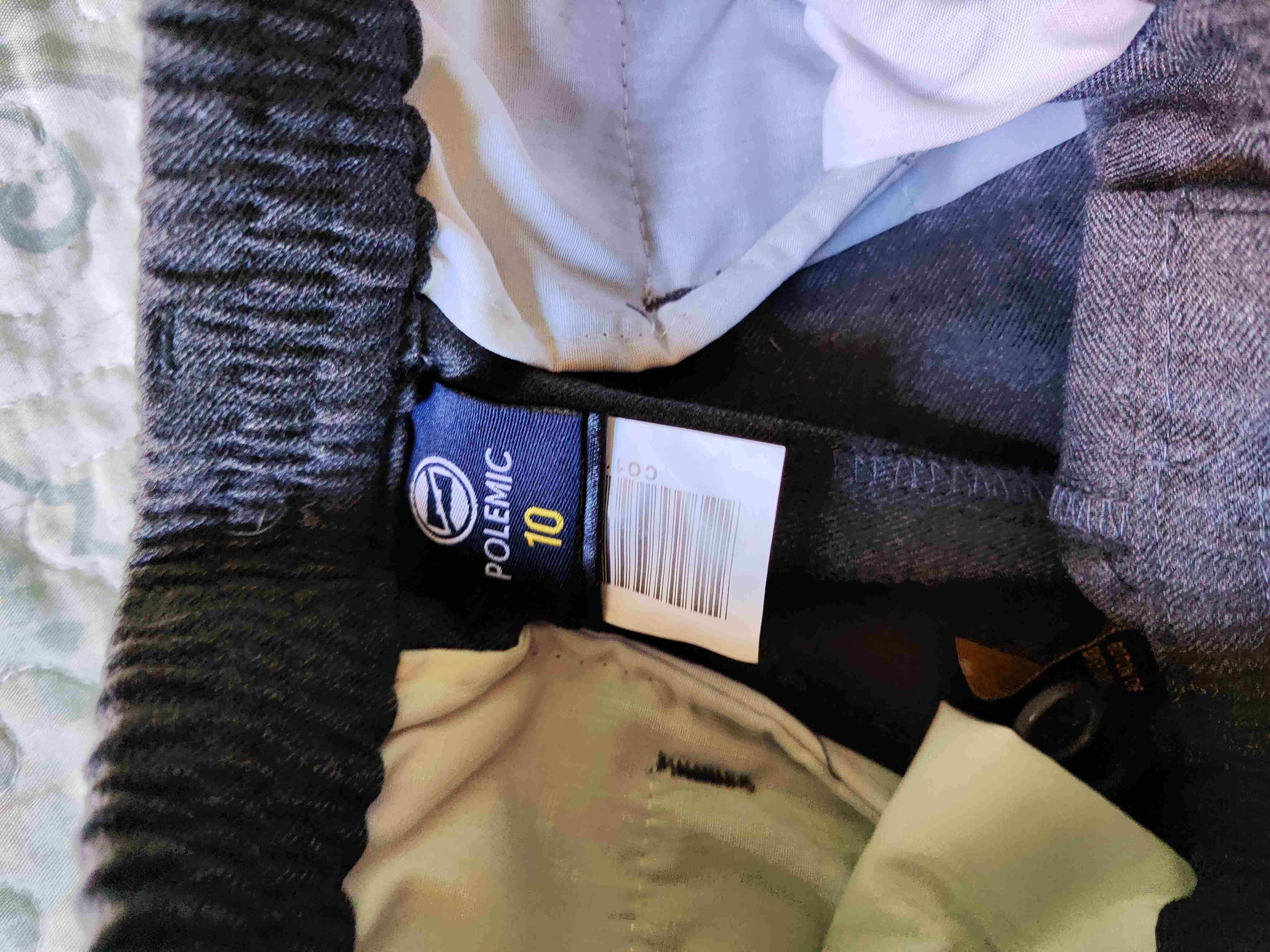 Pantalón escolar slim talla 10 Polemic - miniatura 3