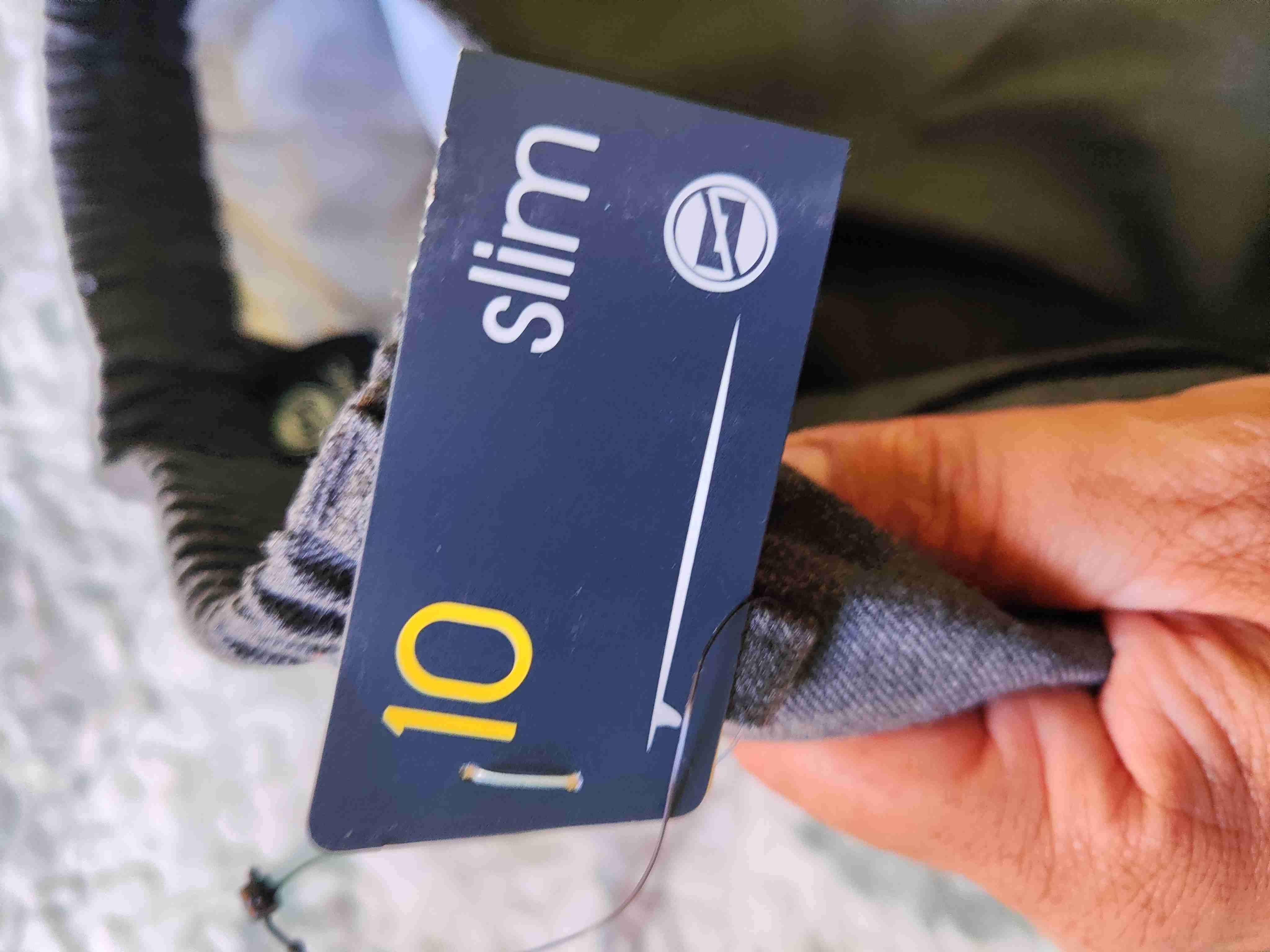 Pantalón escolar slim talla 10 Polemic - miniatura 4