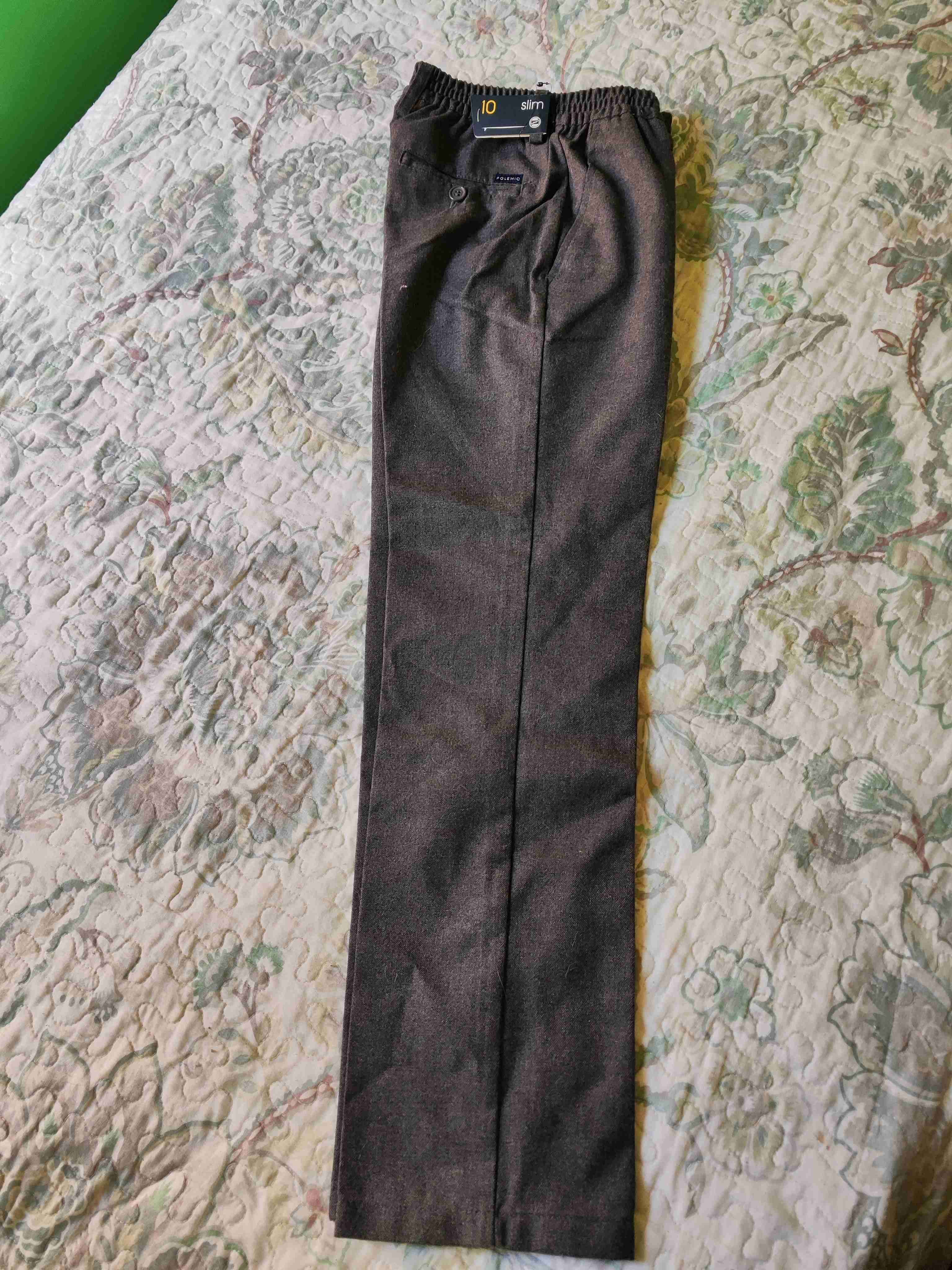 Pantalón escolar slim talla 10 Polemic - miniatura 5