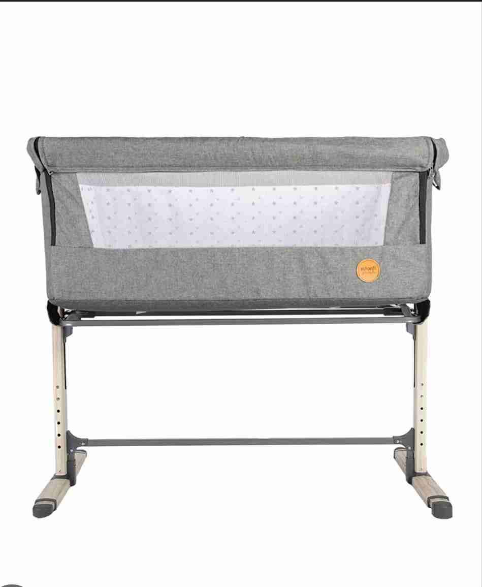 Cuna colecho gris - miniatura 1