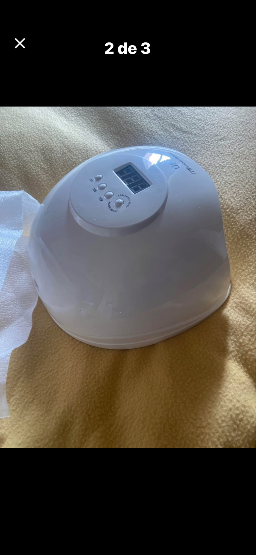 Lámpara LED UV UFO 72W - miniatura 2