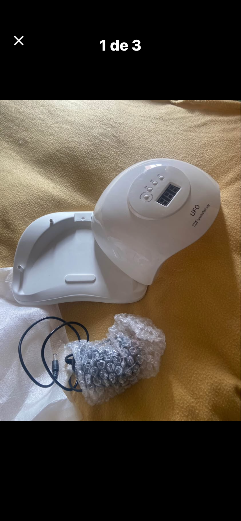 Lámpara LED UV UFO 72W - miniatura 3