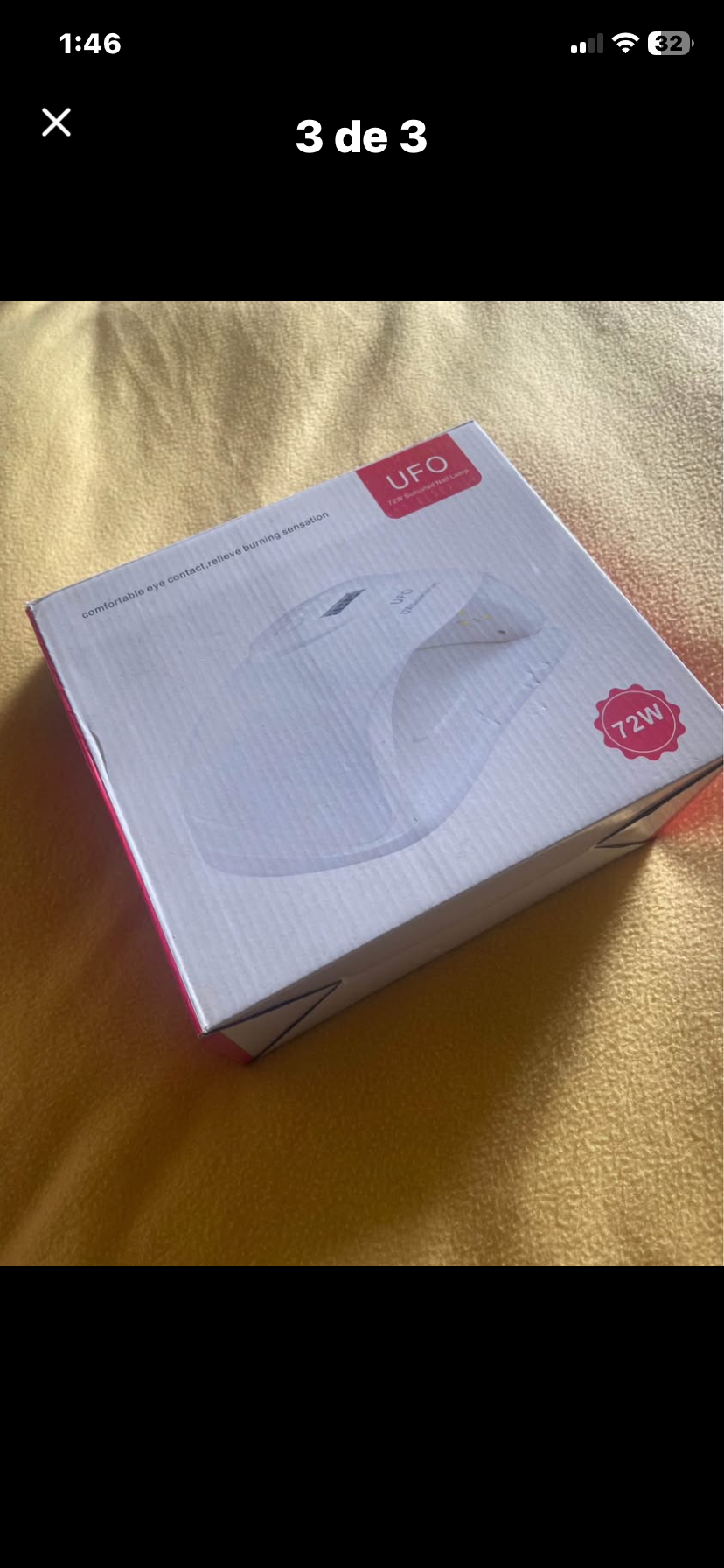 Lámpara LED UFO 72W nueva - 1