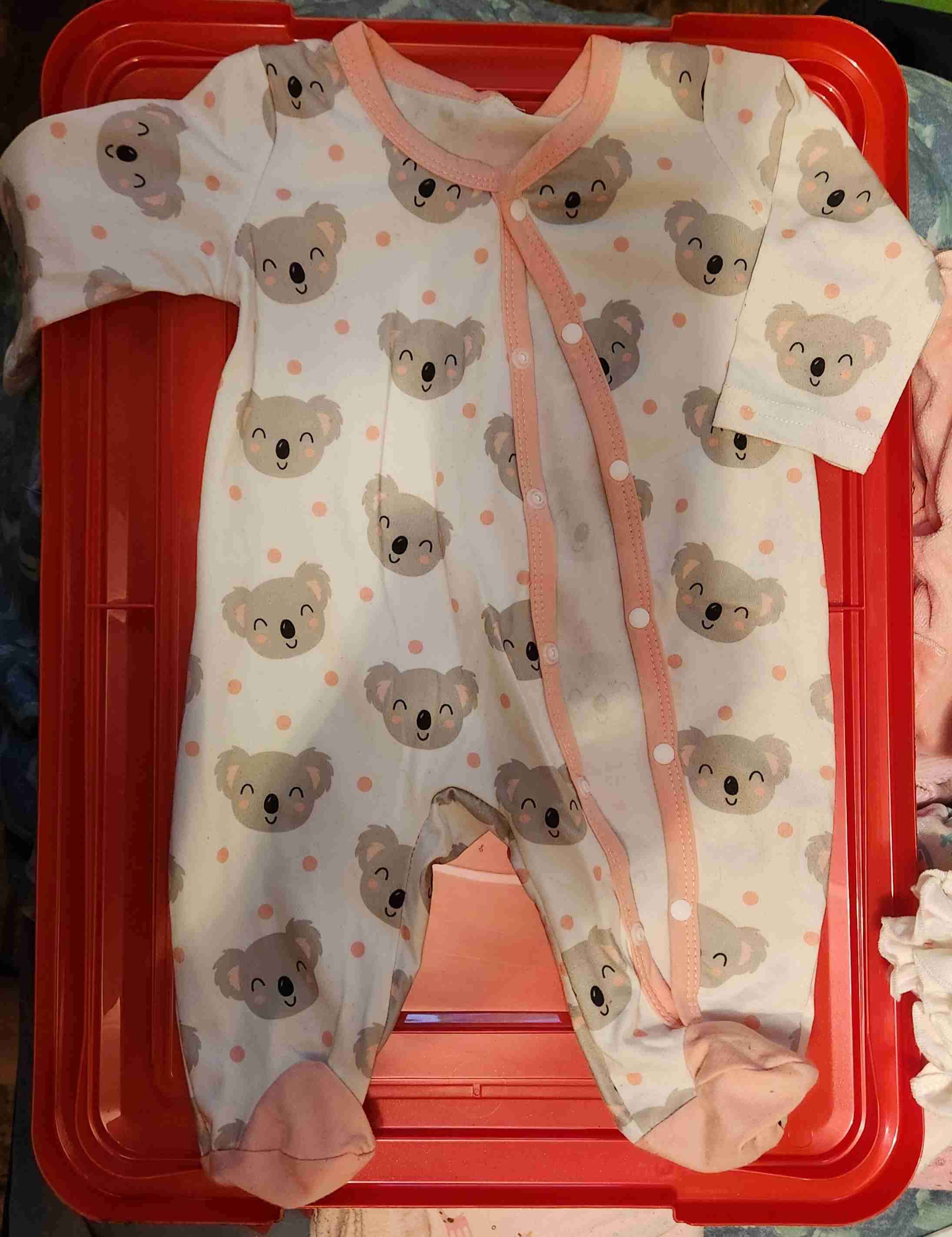 Enterito de bebé con diseño de conejos - miniatura 2