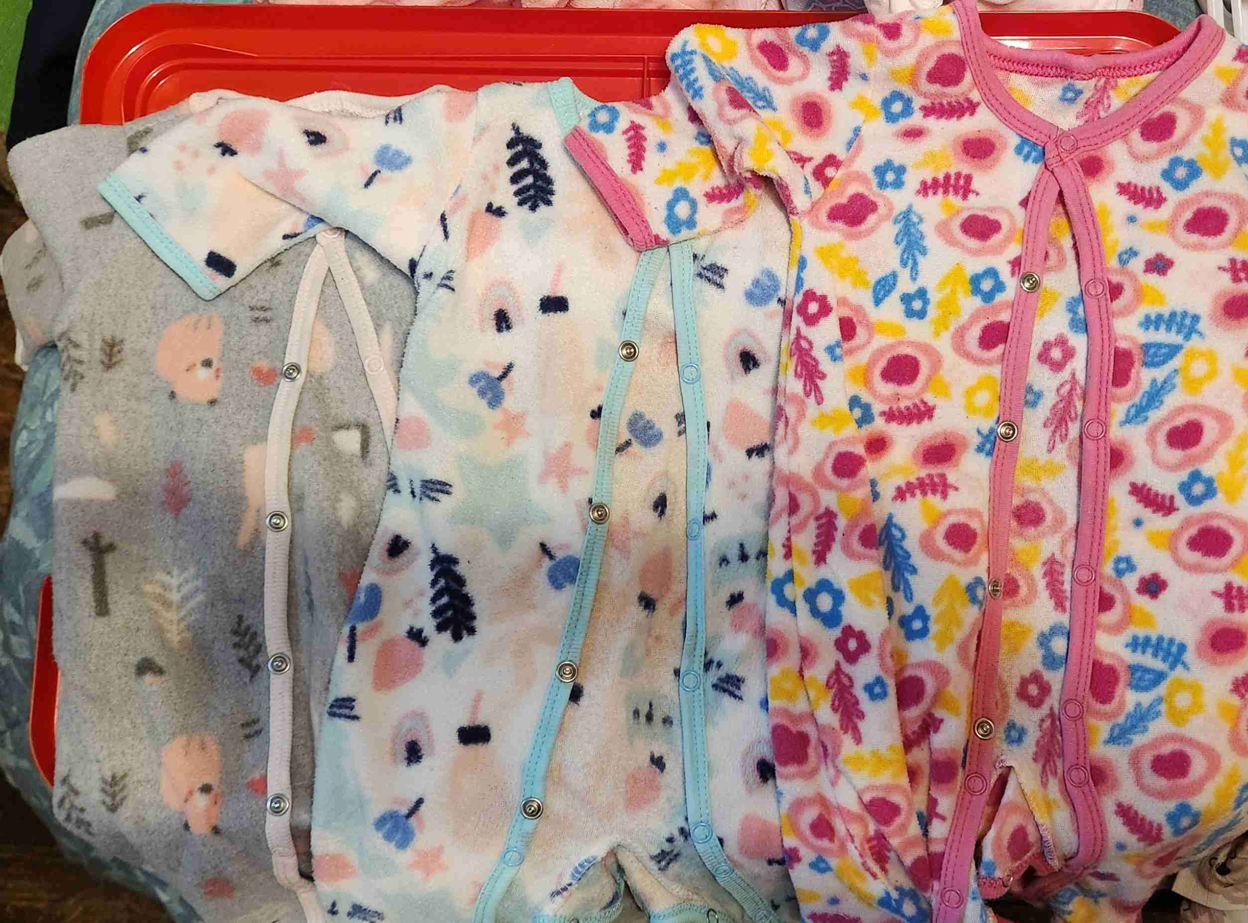 Enterito de bebé con diseño de conejos - miniatura 3