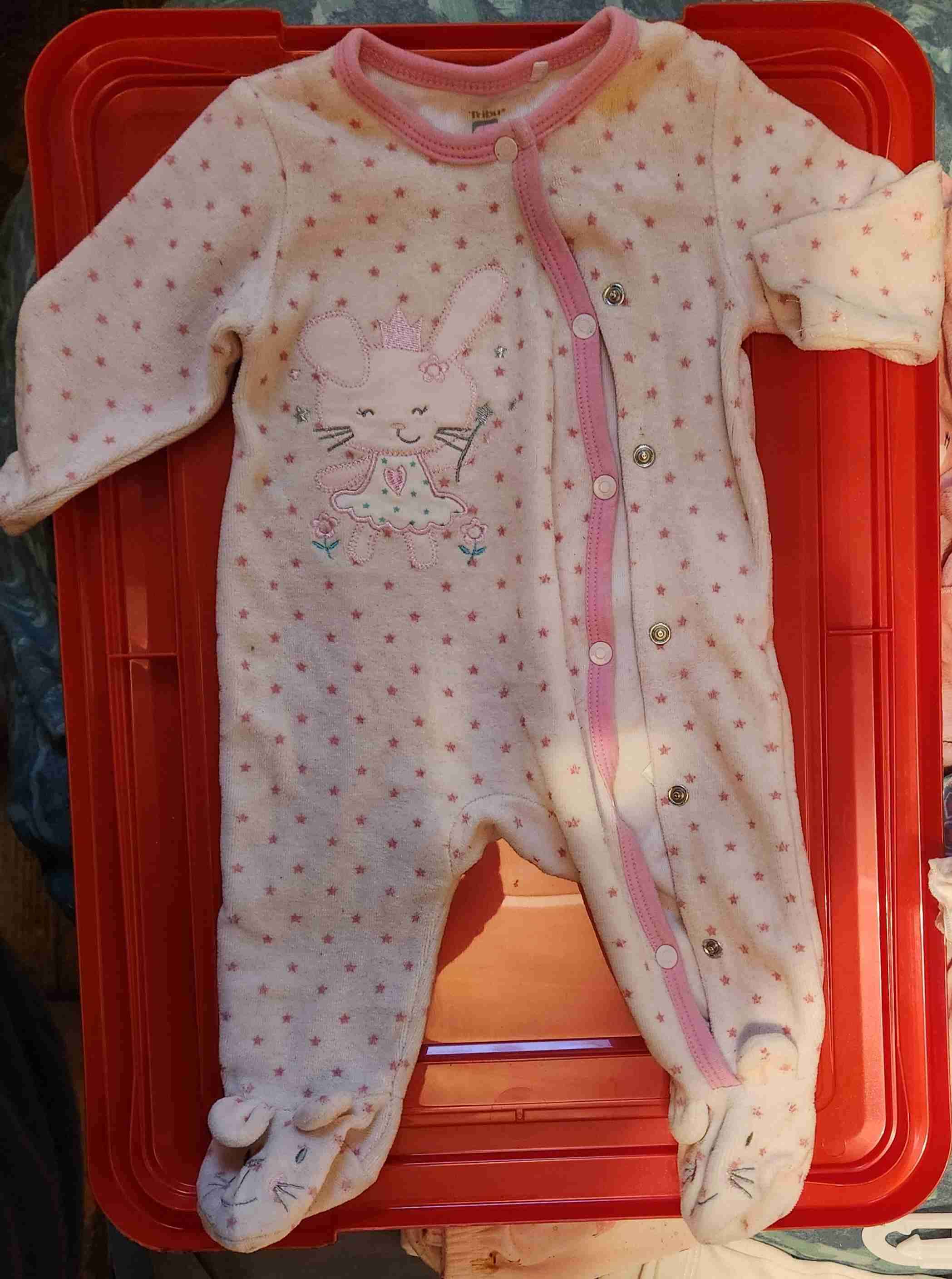 Enterito de bebé con diseño de conejos - miniatura 4