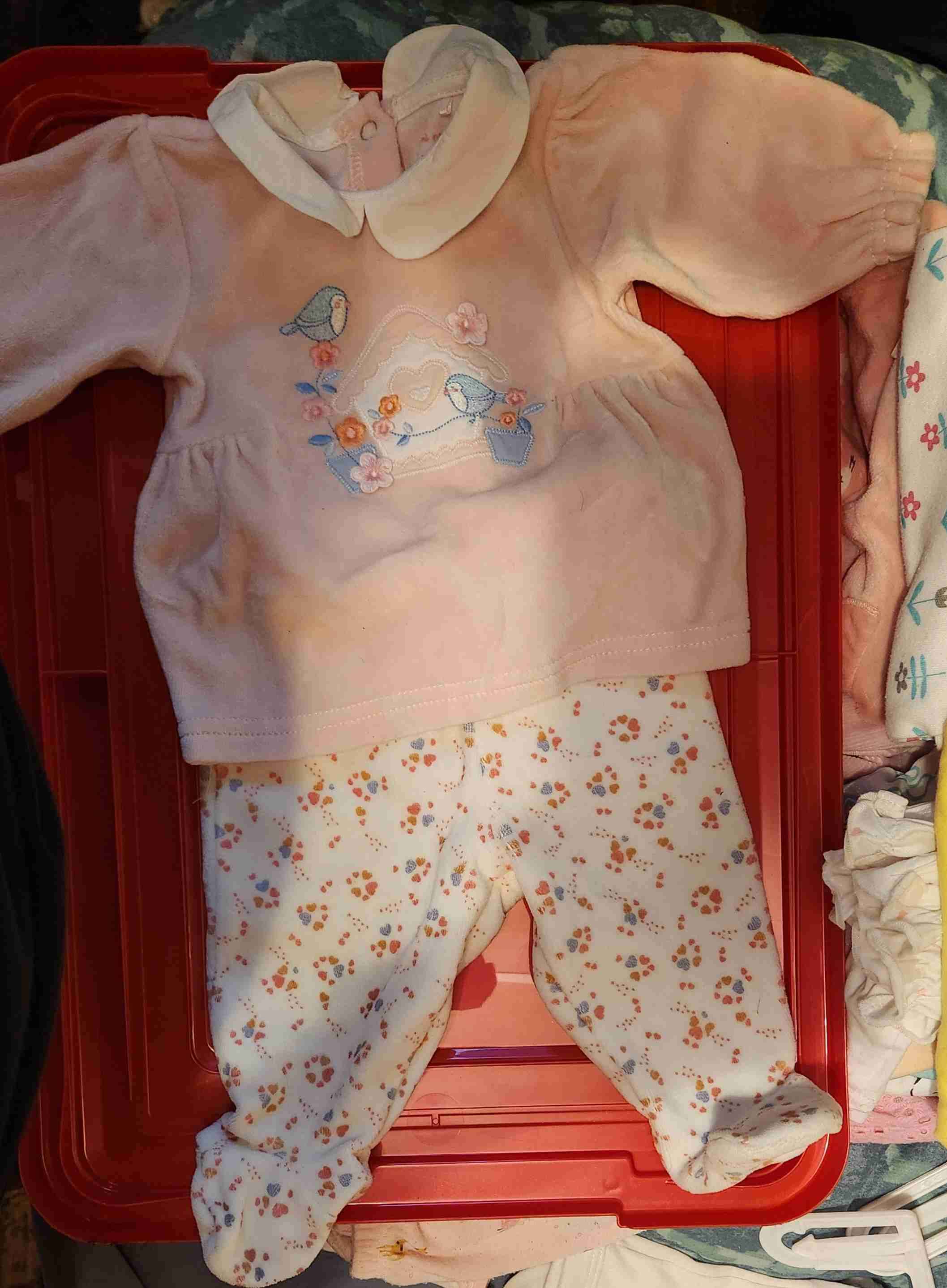 Enterito de bebé con diseño de conejos - miniatura 5