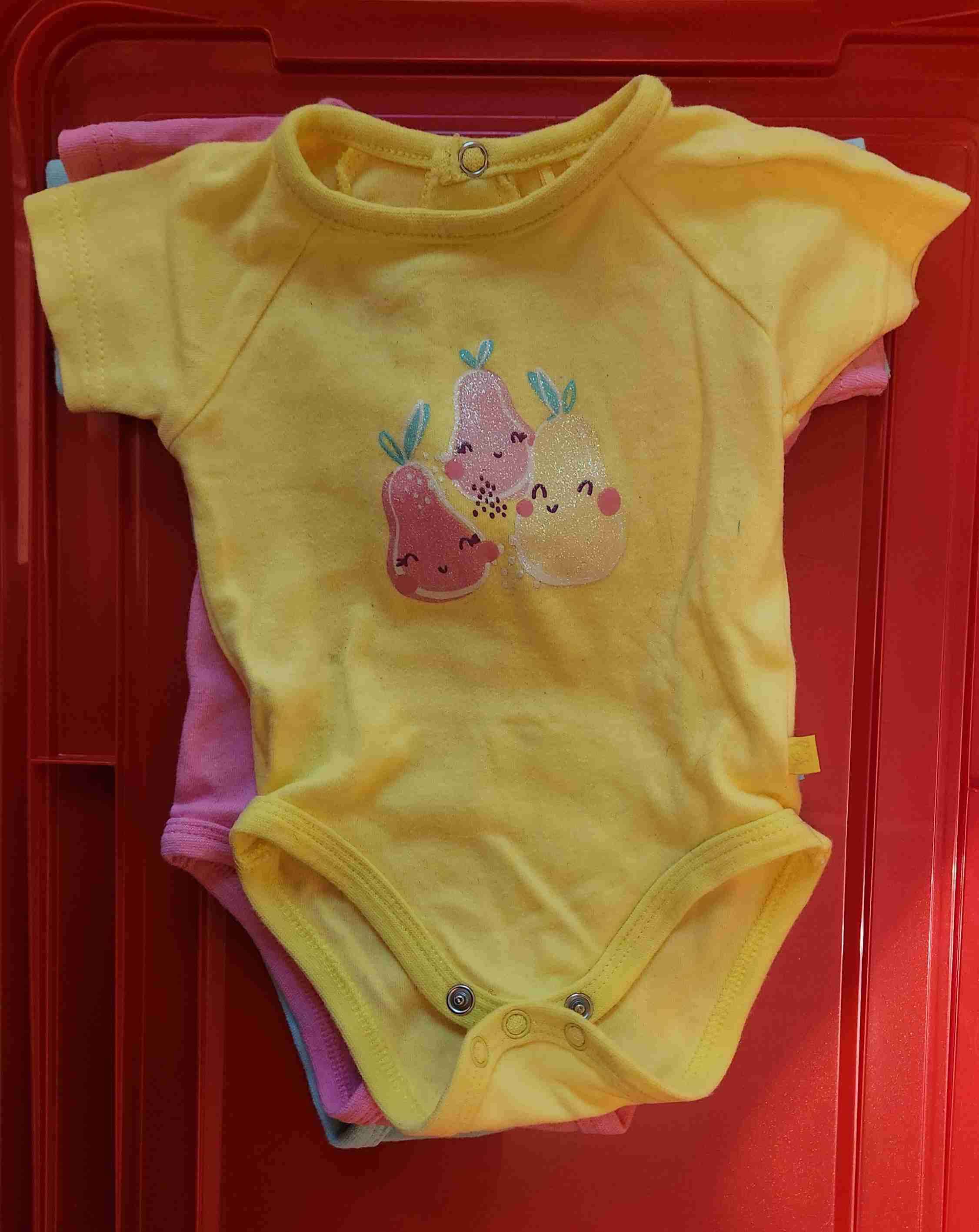 Enterito de bebé con diseño de conejos - miniatura 6