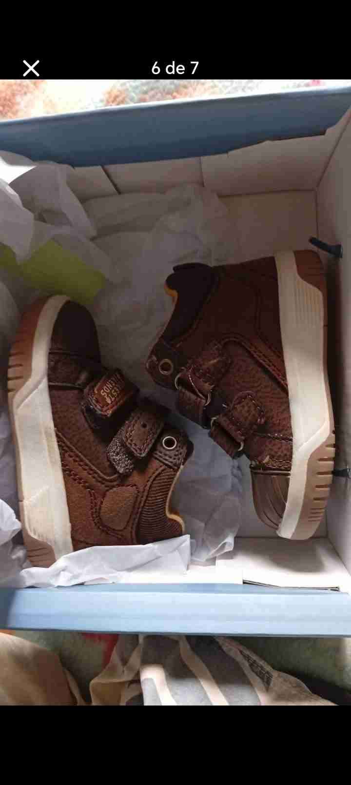 Zapatillas infantiles negras - 3