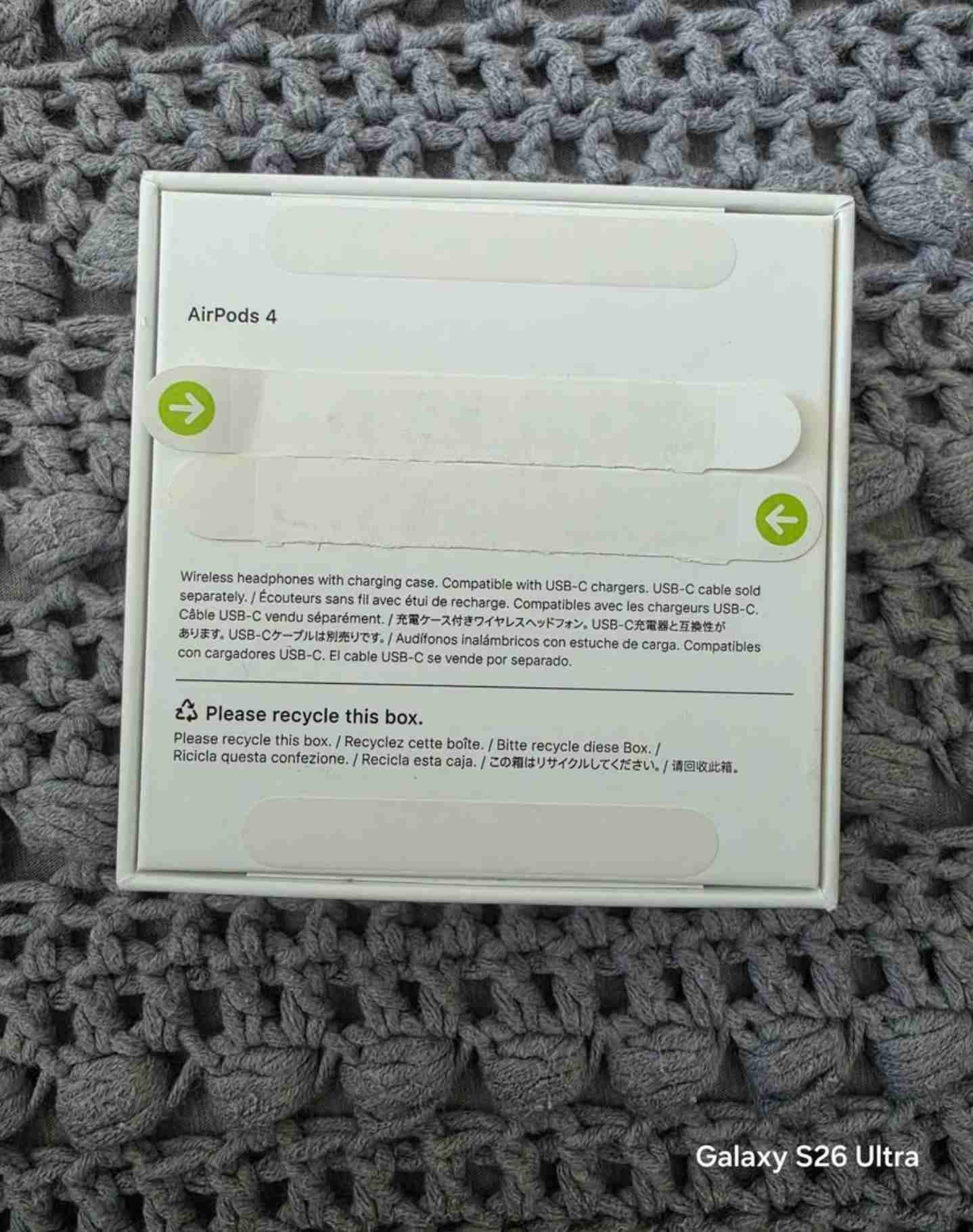 Airpods 4 originales - miniatura 4