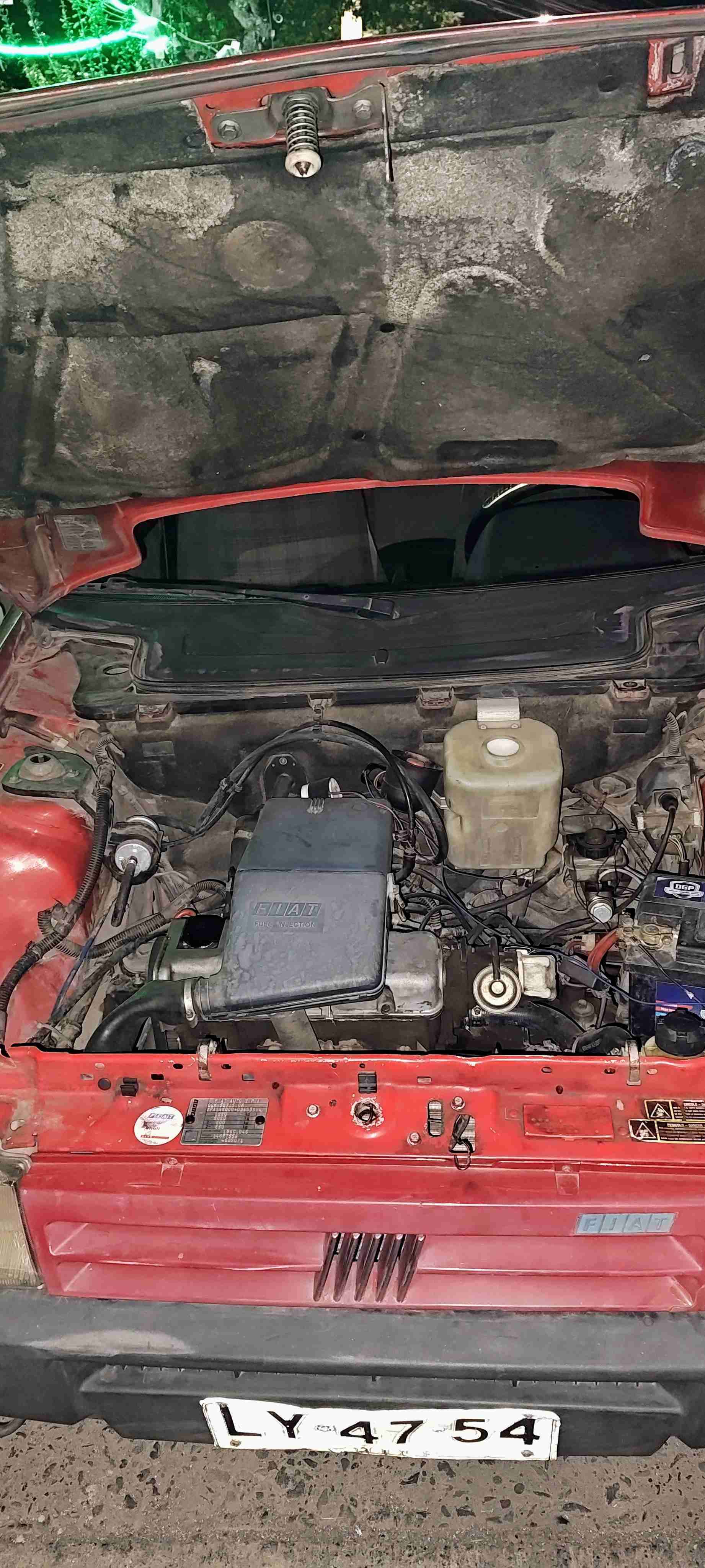 Auto Fiat uno 1.1 - miniatura 2