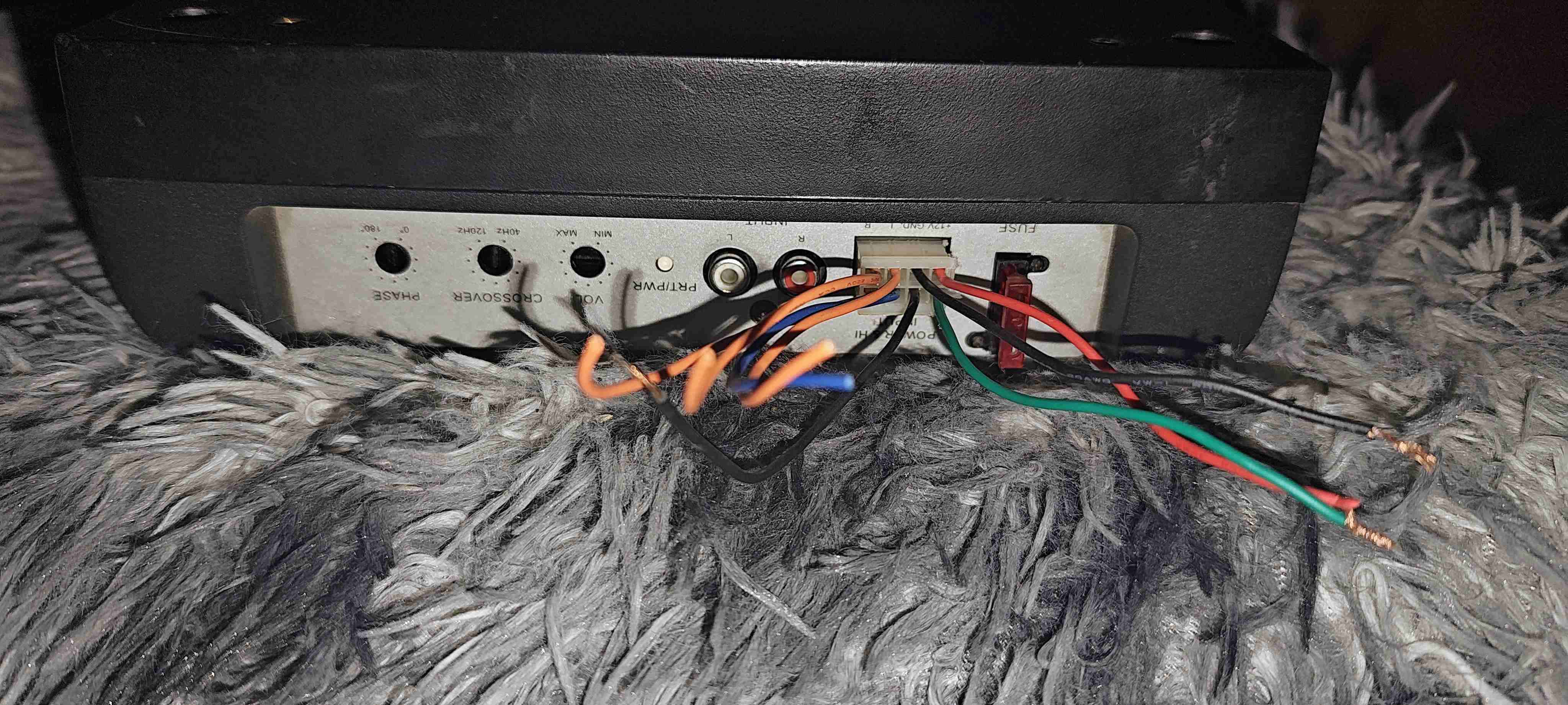 Subwoofer Blaupunkt activo - 3