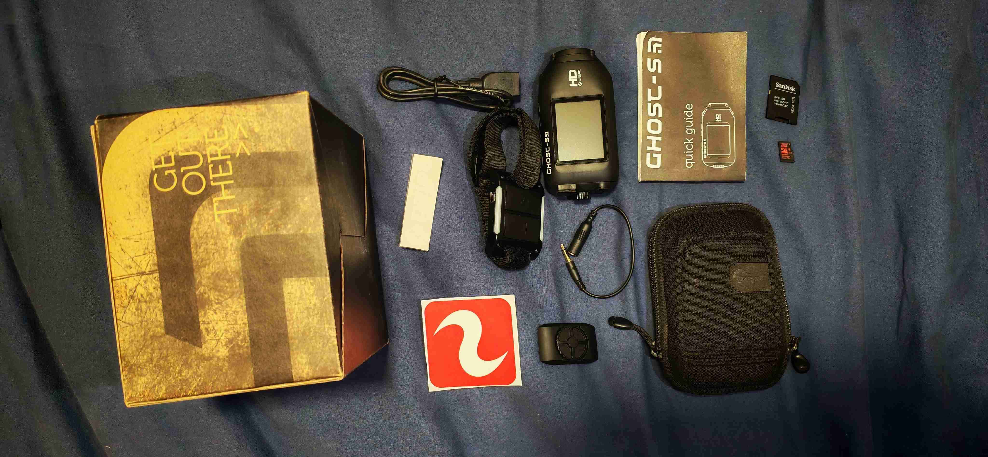 Cámara Deportiva Drift Ghost-S - miniatura 1