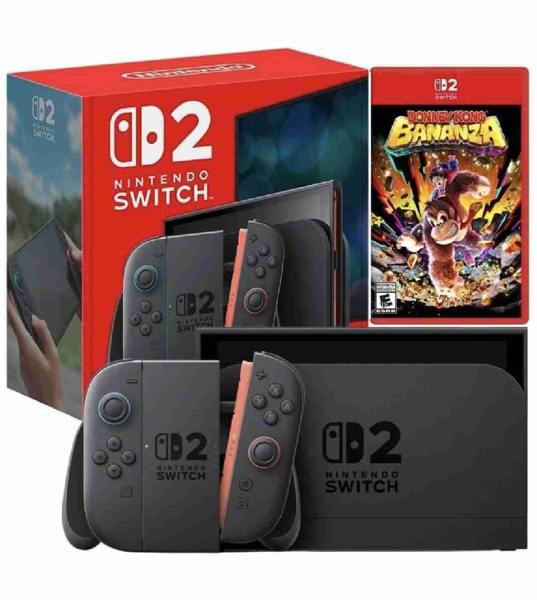 Nintendo Switch 2 con juego incluido
