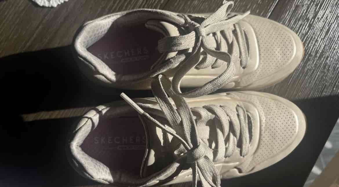Zapatillas Skechers beige - miniatura 2