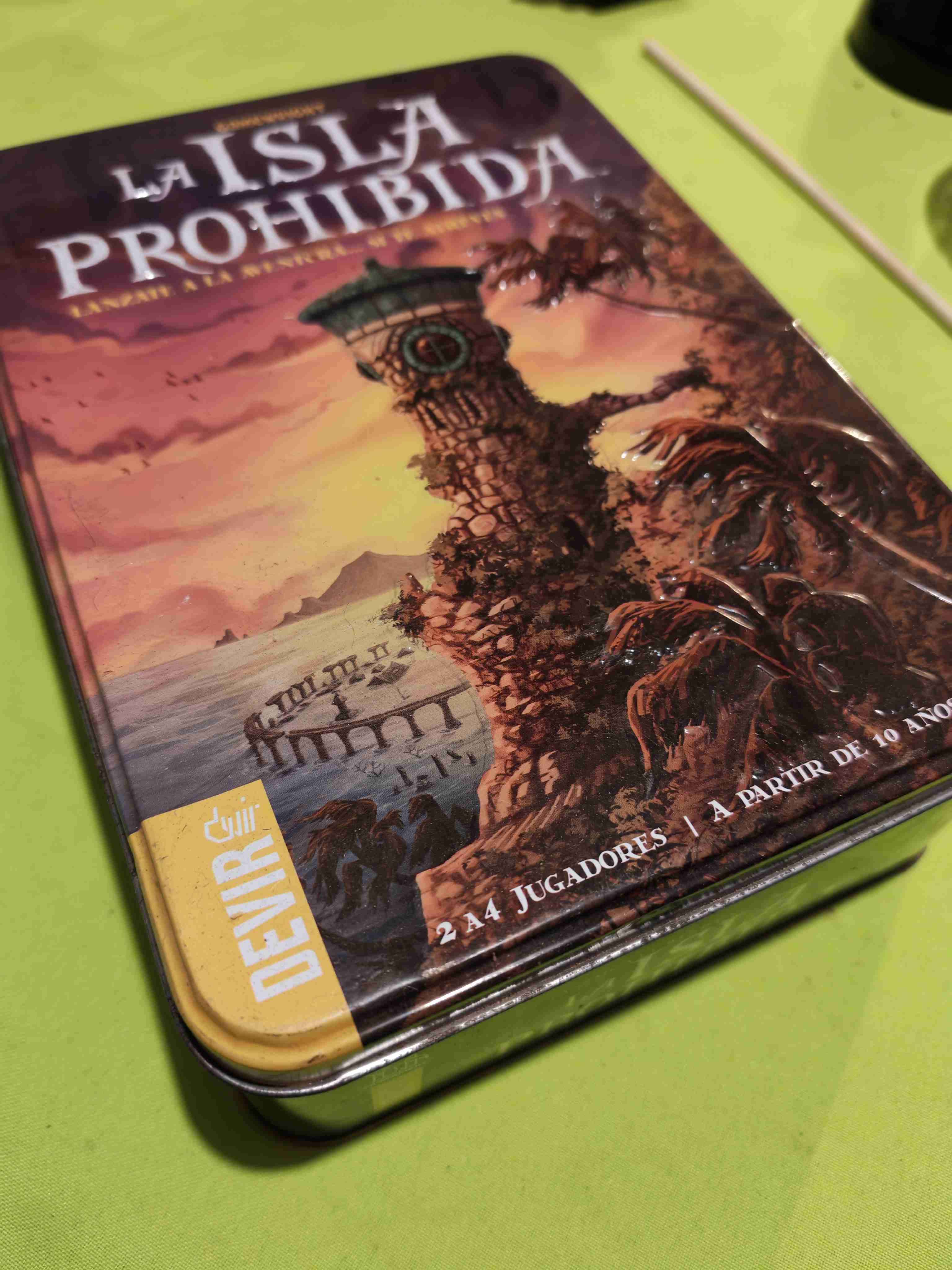 Juego de mesa La Isla Prohibida - miniatura 1