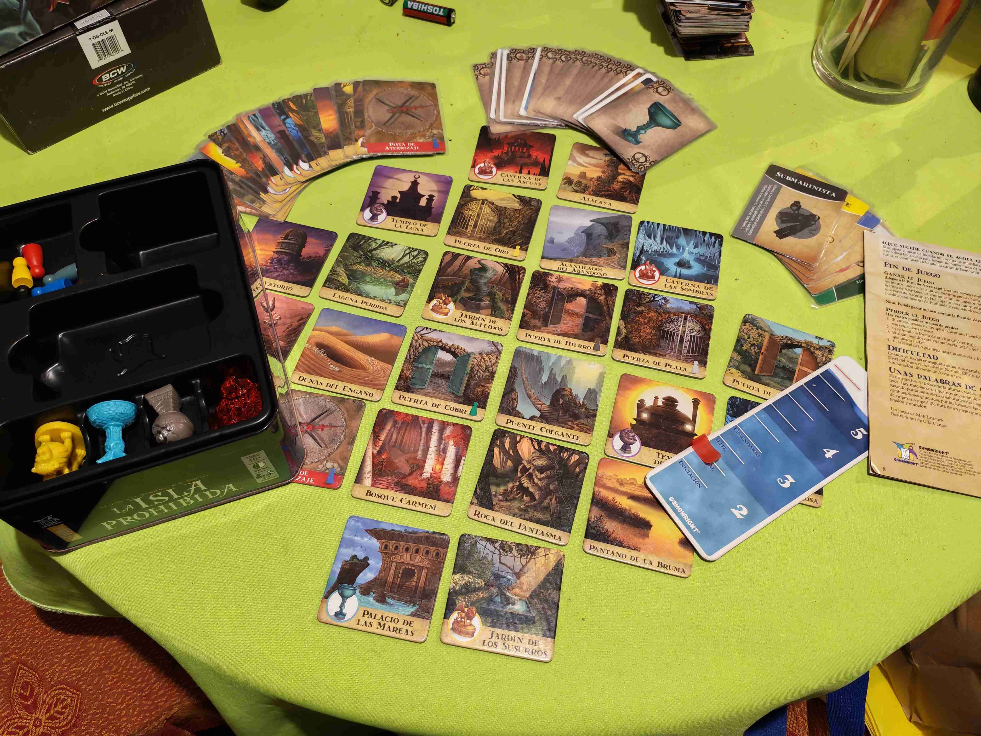 Juego de mesa La Isla Prohibida - miniatura 2