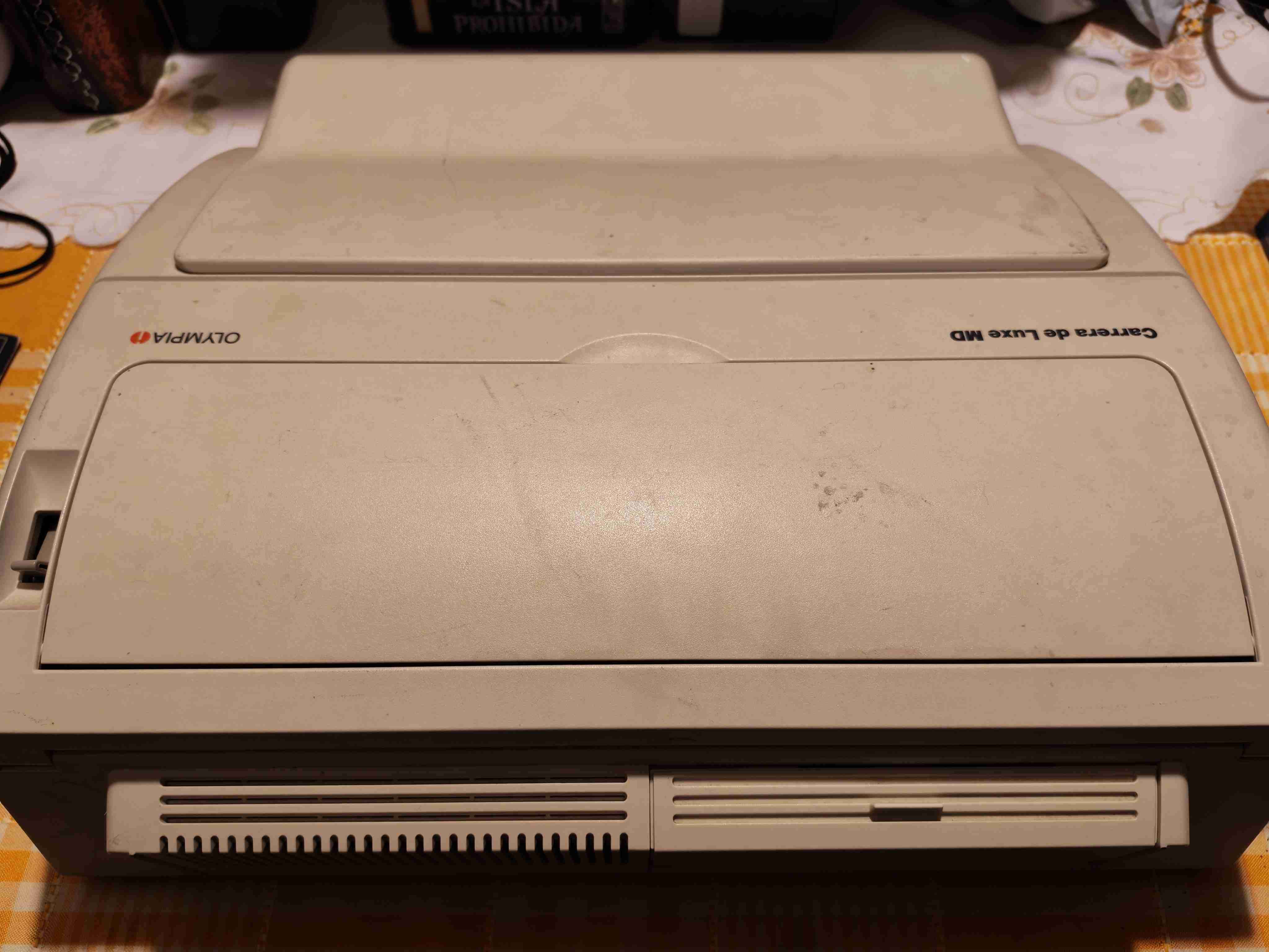 Máquina de escribir Olympia Carrera - 3