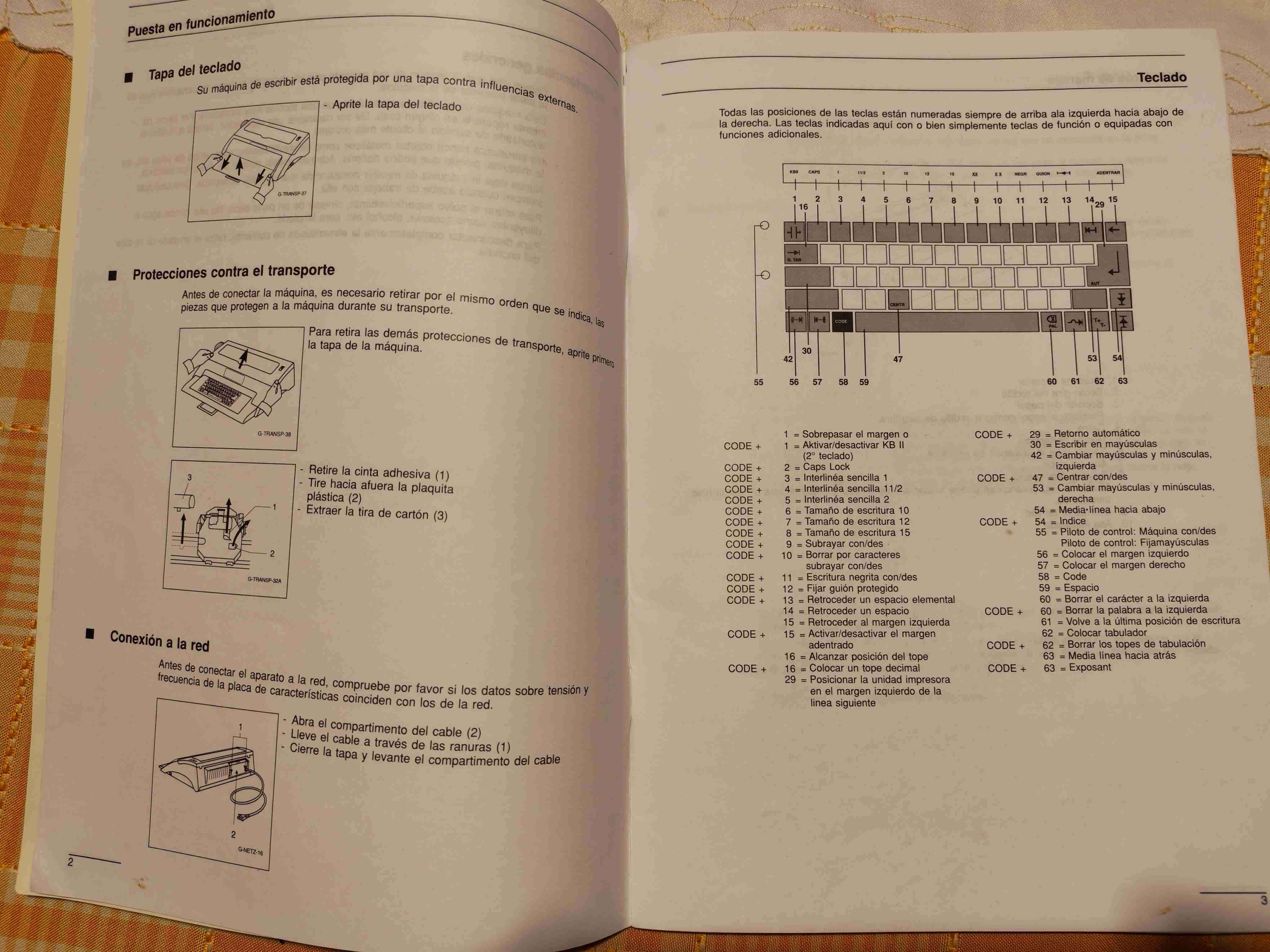 Máquina de escribir Olympia Carrera - 5