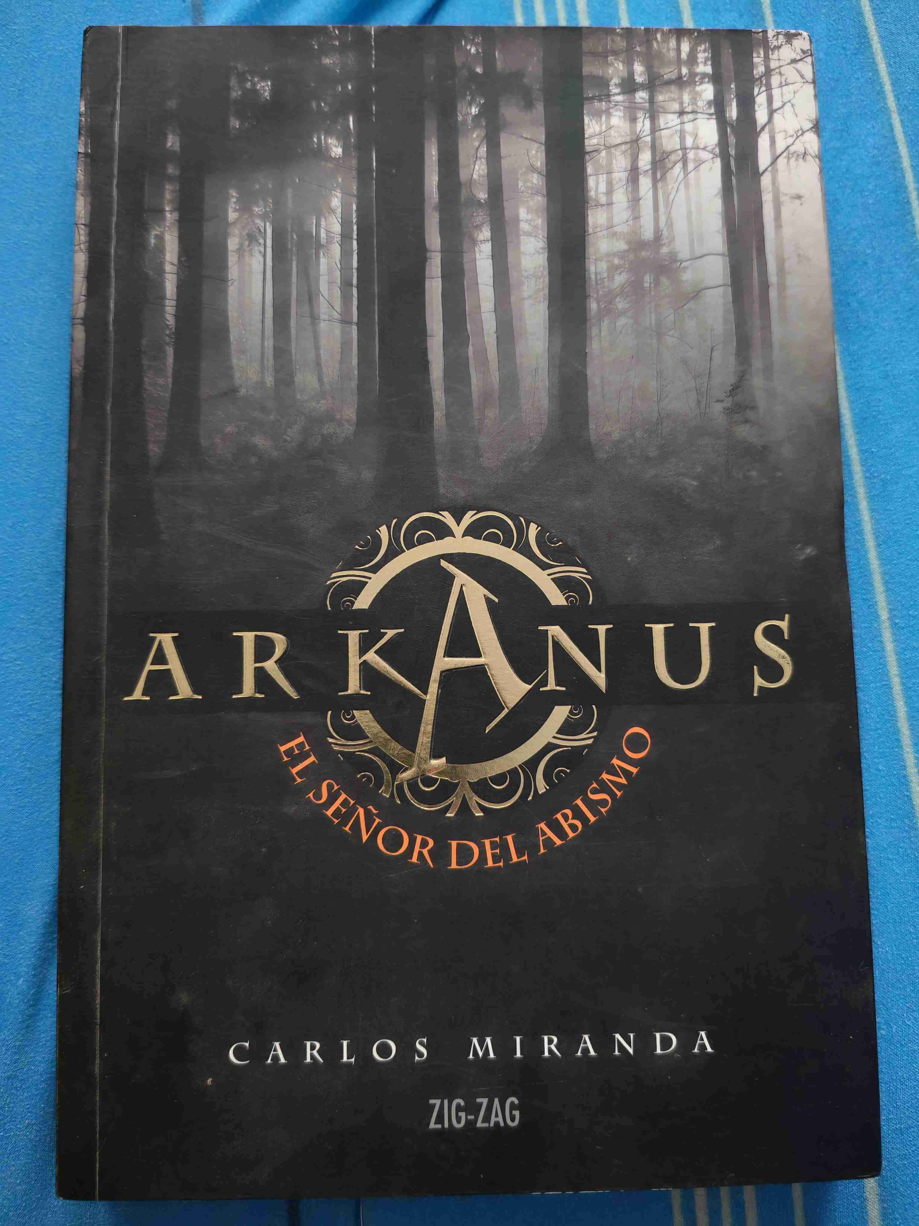 Libro Arkanius El Señor del Abismo - miniatura 1